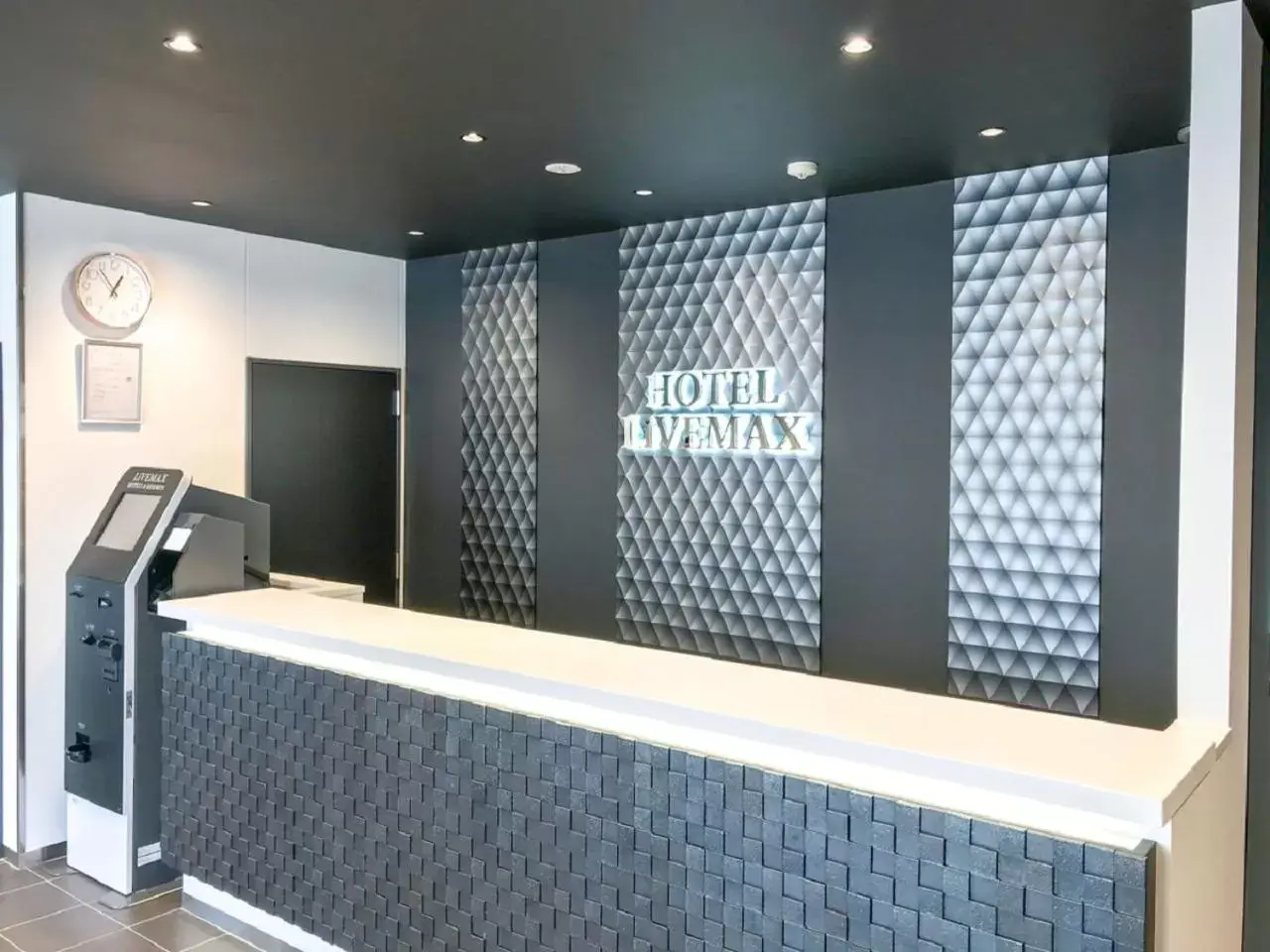 Lobby or reception in HOTEL LiVEMAX BUDGET Nagoya Shinkansen-guchi Lobby or reception in HOTEL LiVEMAX BUDGET Nagoya Shinkansen-guchi
