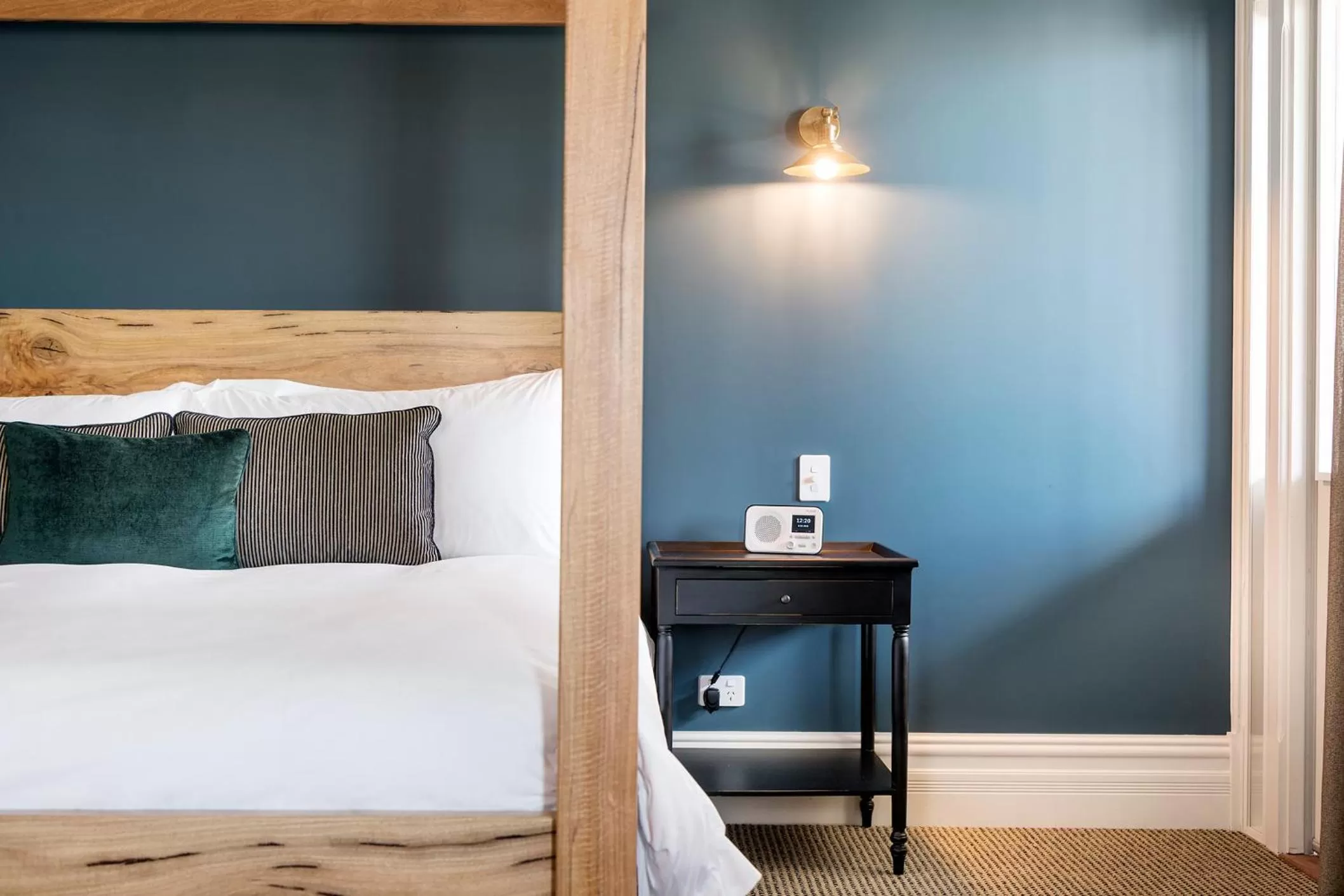 Bedroom, Bed in The National Hotel