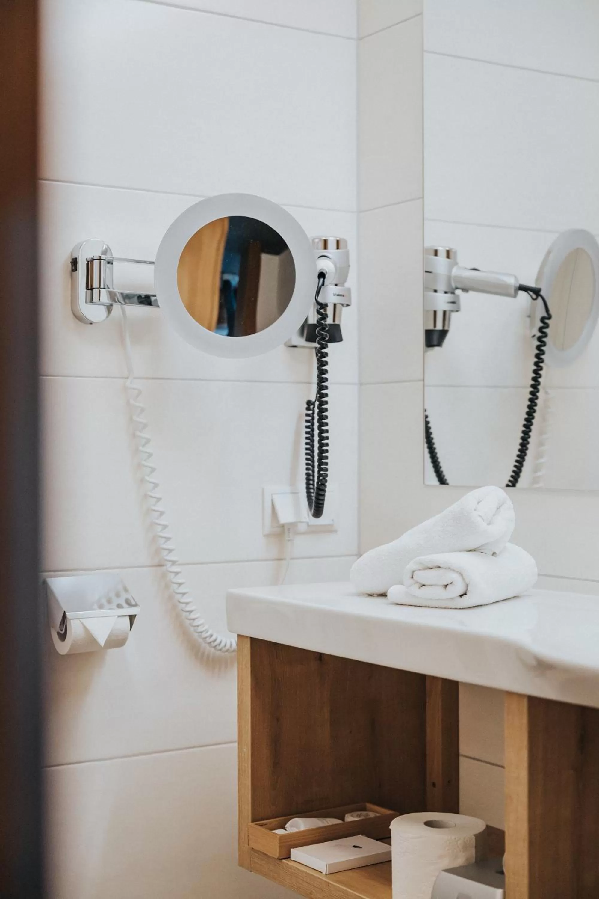 Bathroom in Hotel Silberfux