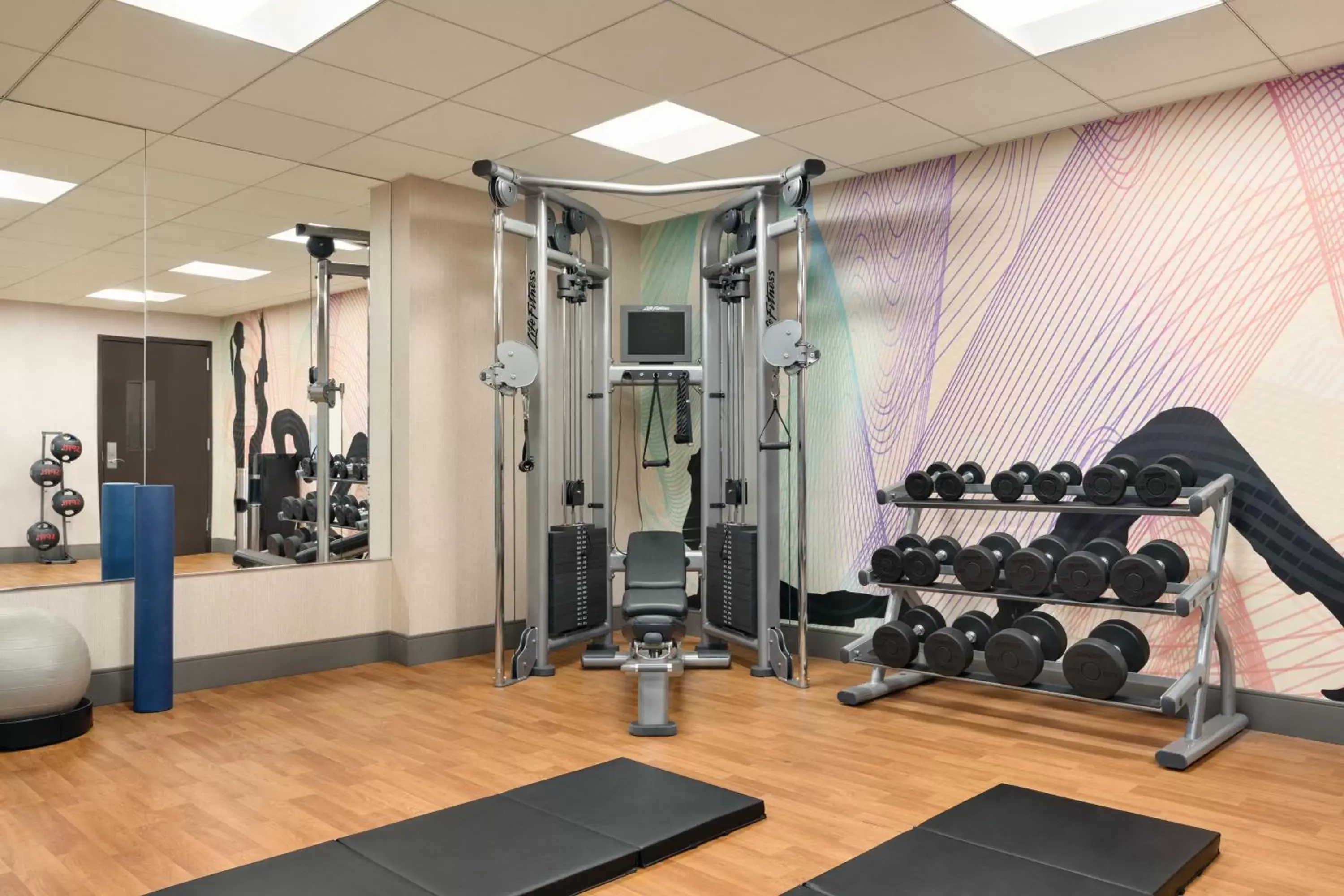 Fitness centre/facilities, Fitness Center/Facilities in Hyatt Place Philadelphia/ King of Prussia