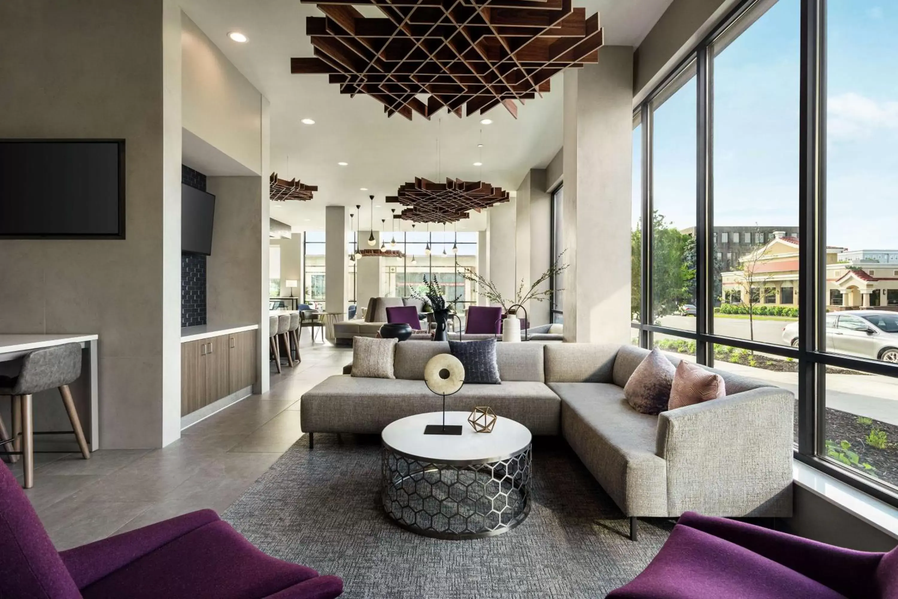 Lobby or reception, Seating Area in Home2 Suites By Hilton Minneapolis University Area