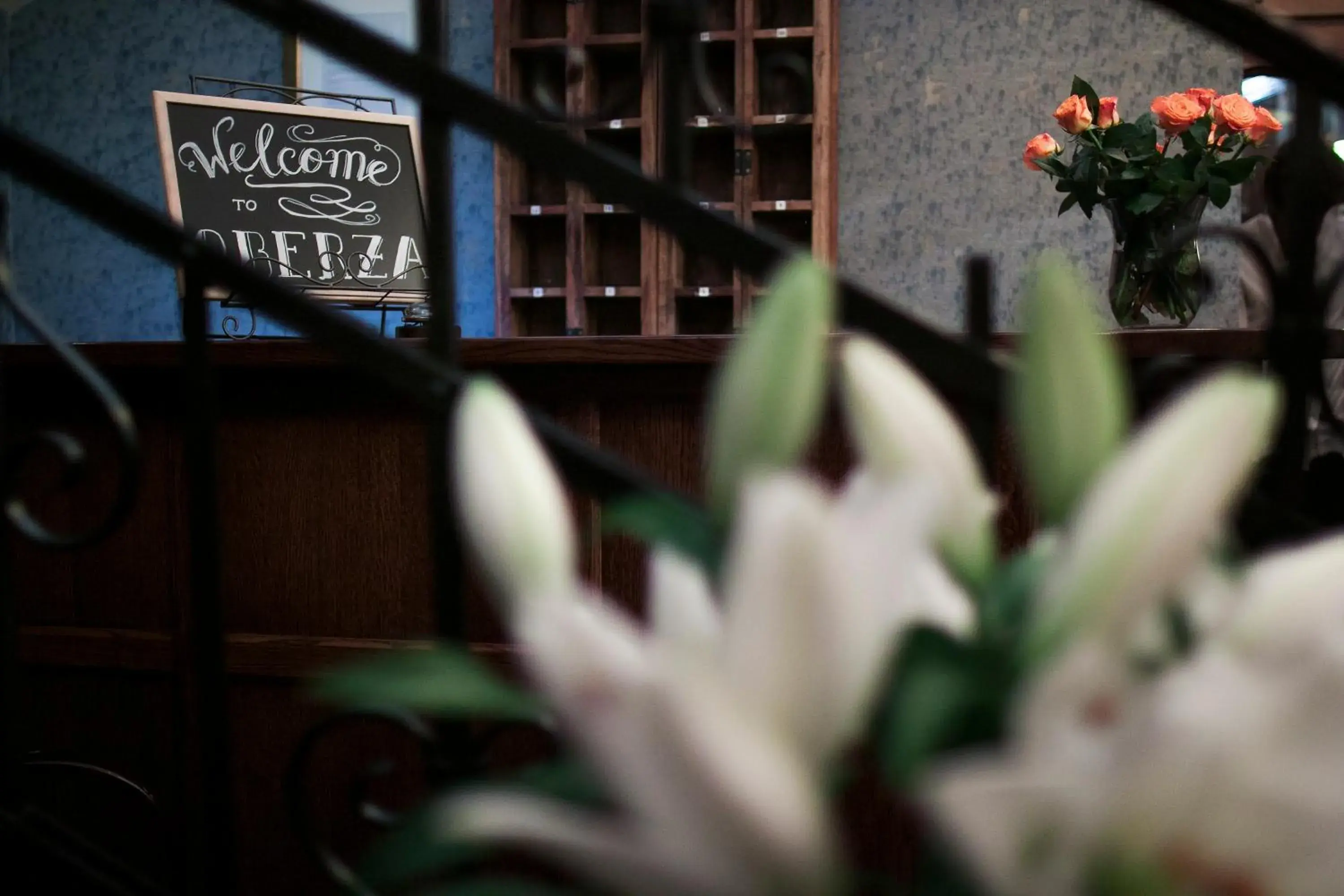 Lobby or reception in Aparthotel Oberża