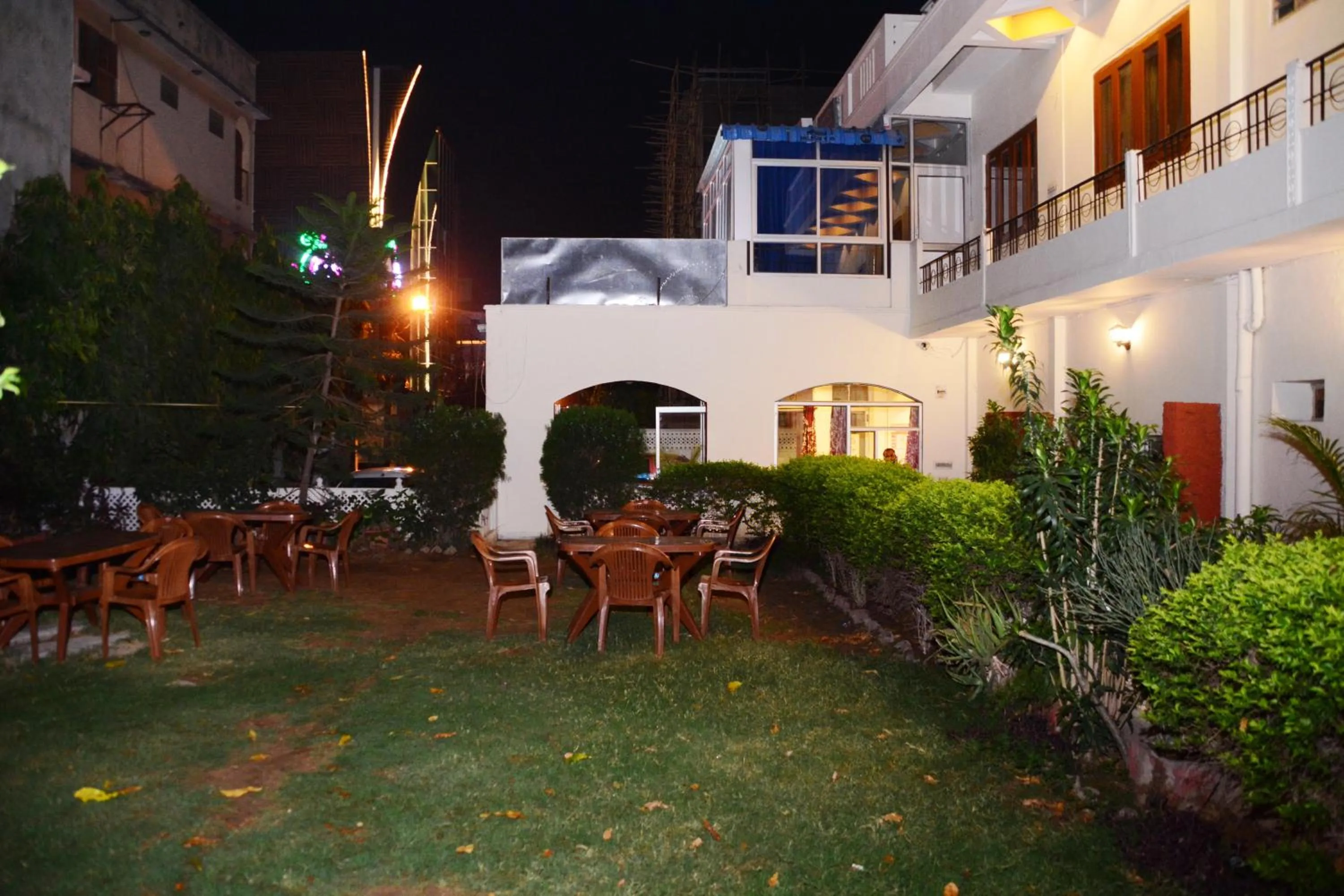 Garden in Hotel Sugandh Retreat Jaipur