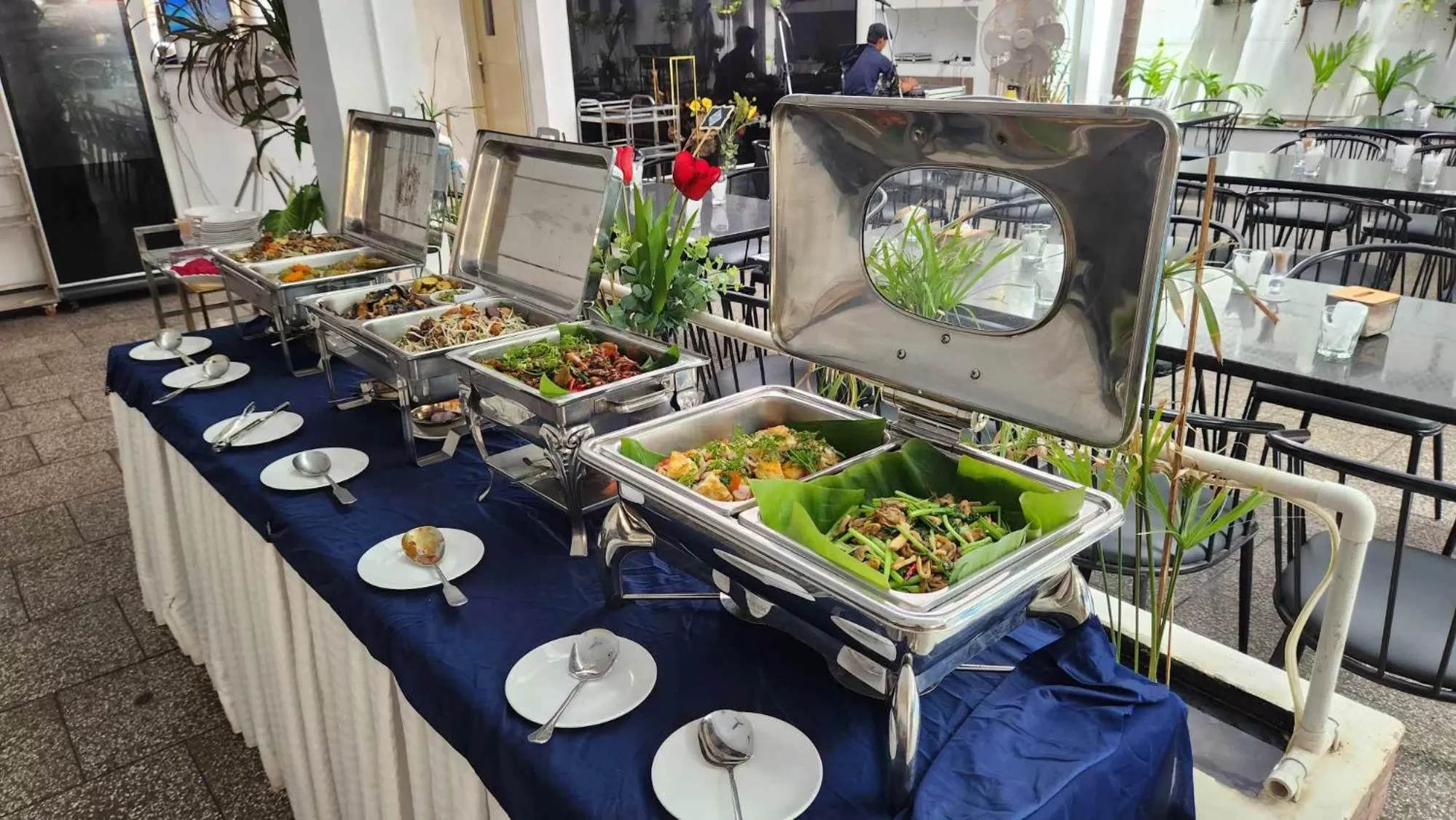 Food in Bamboo9 Boutique