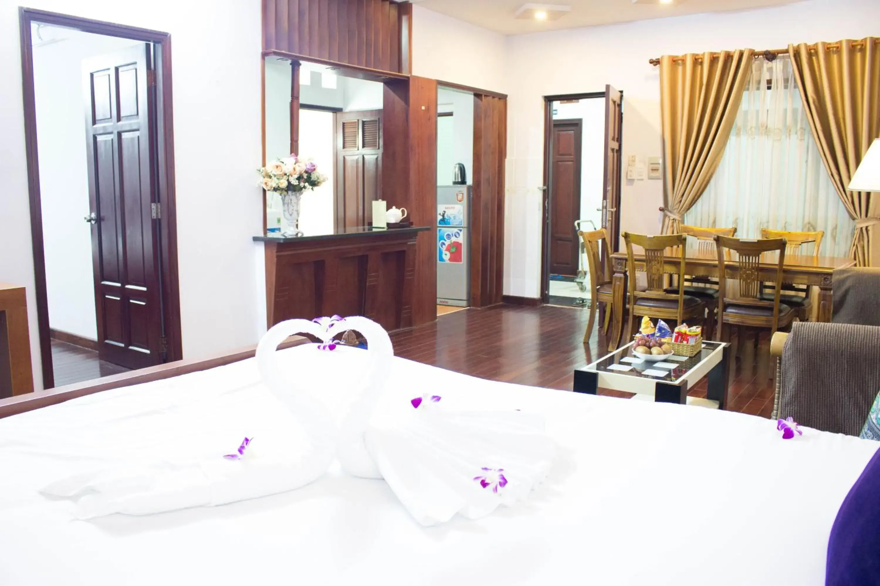 Massage in Hoa Phat Hotel & Apartment