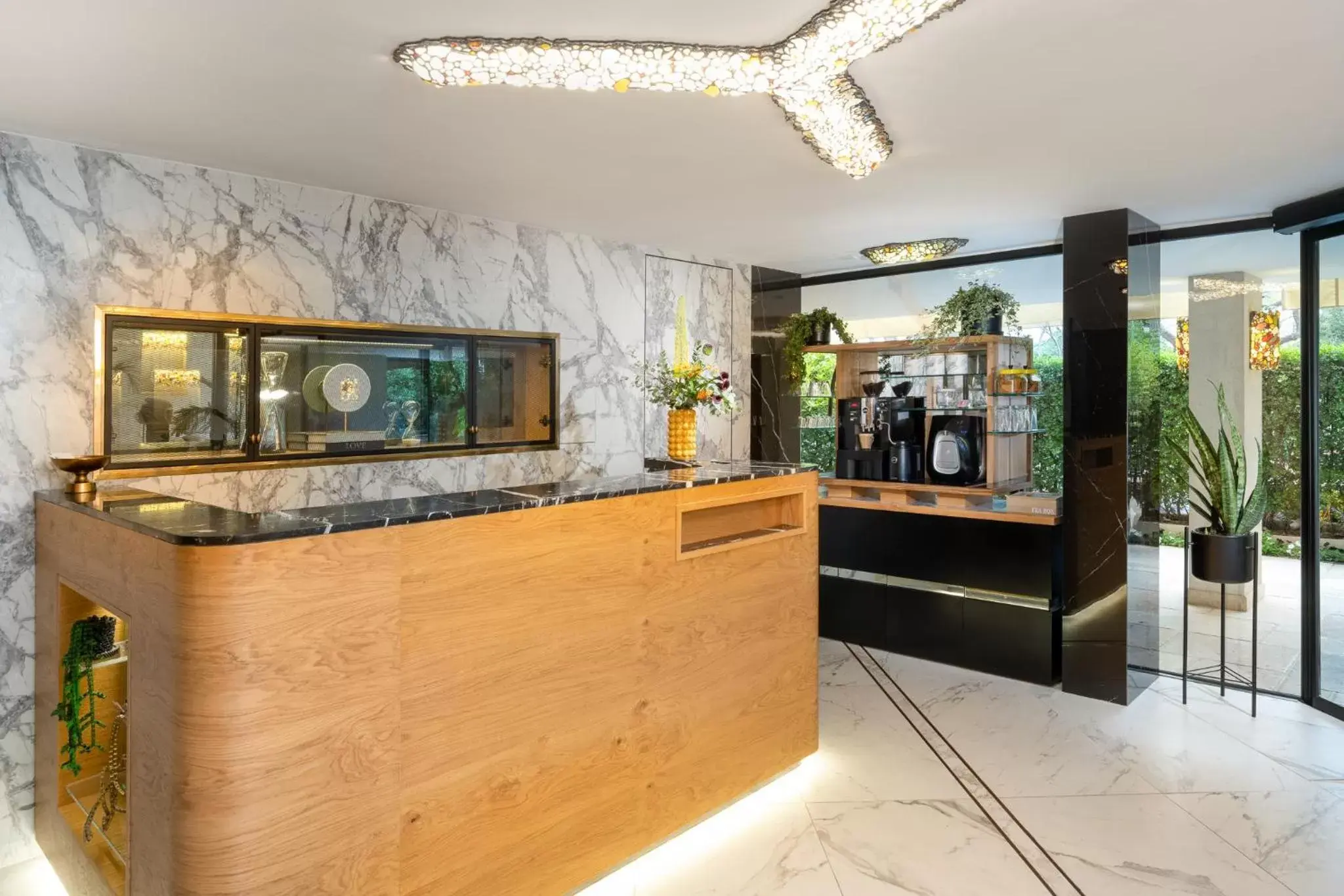 Lobby or reception, Lobby/Reception in The Arbel Tel Aviv