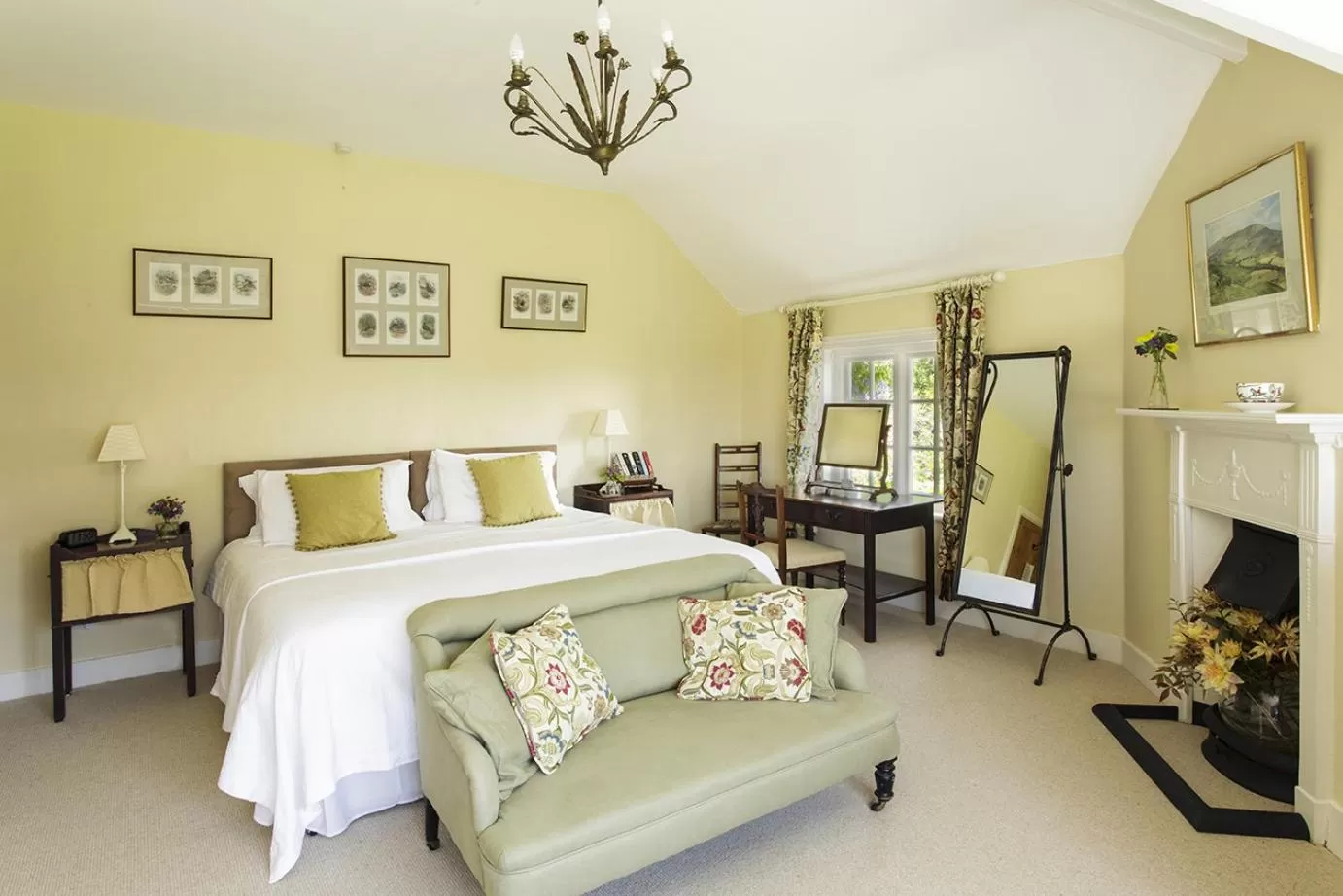 Photo of the whole room in Church Farm B&B near Telford and Ironbridge