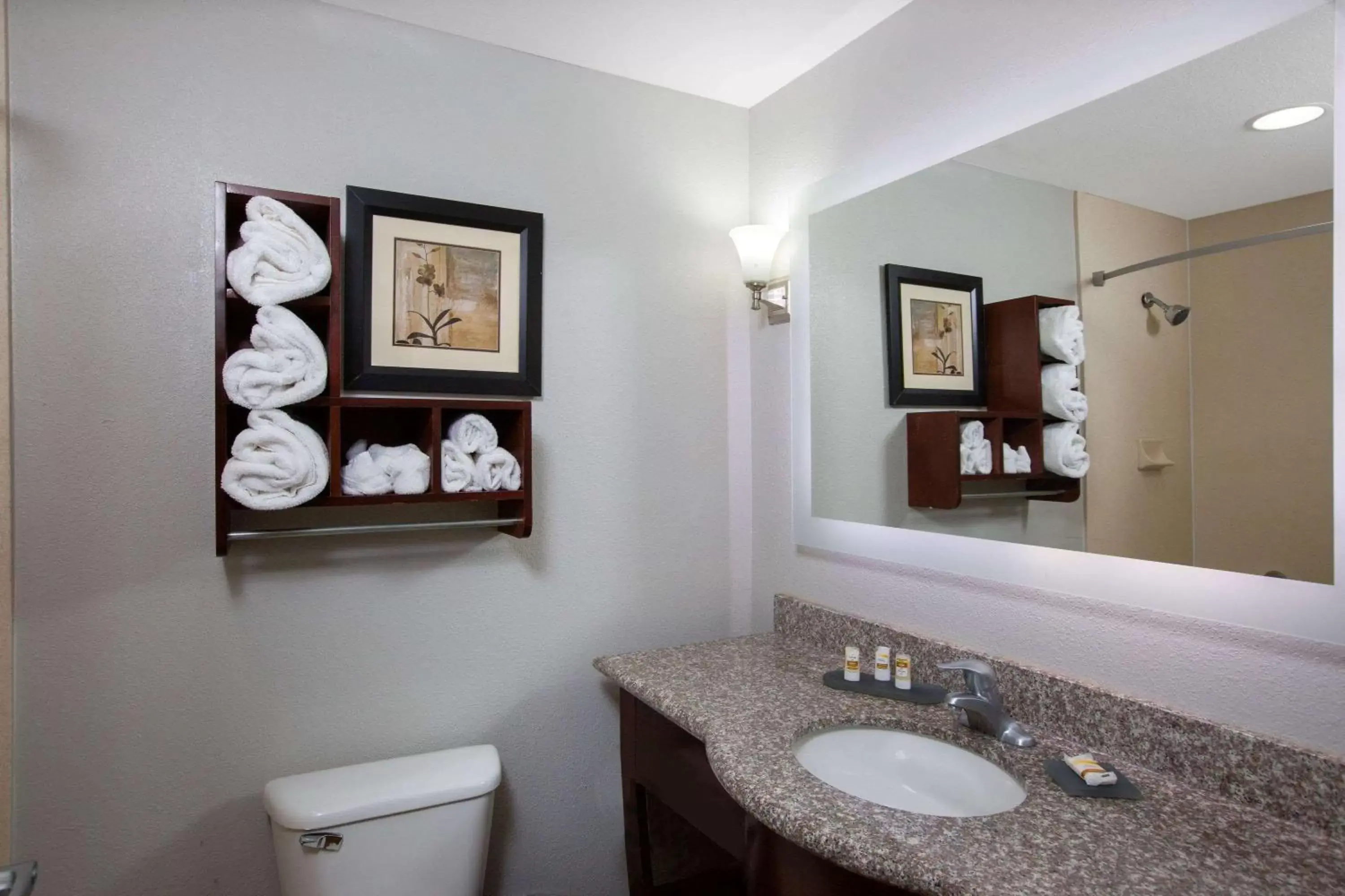 Bathroom in La Quinta by Wyndham Tupelo