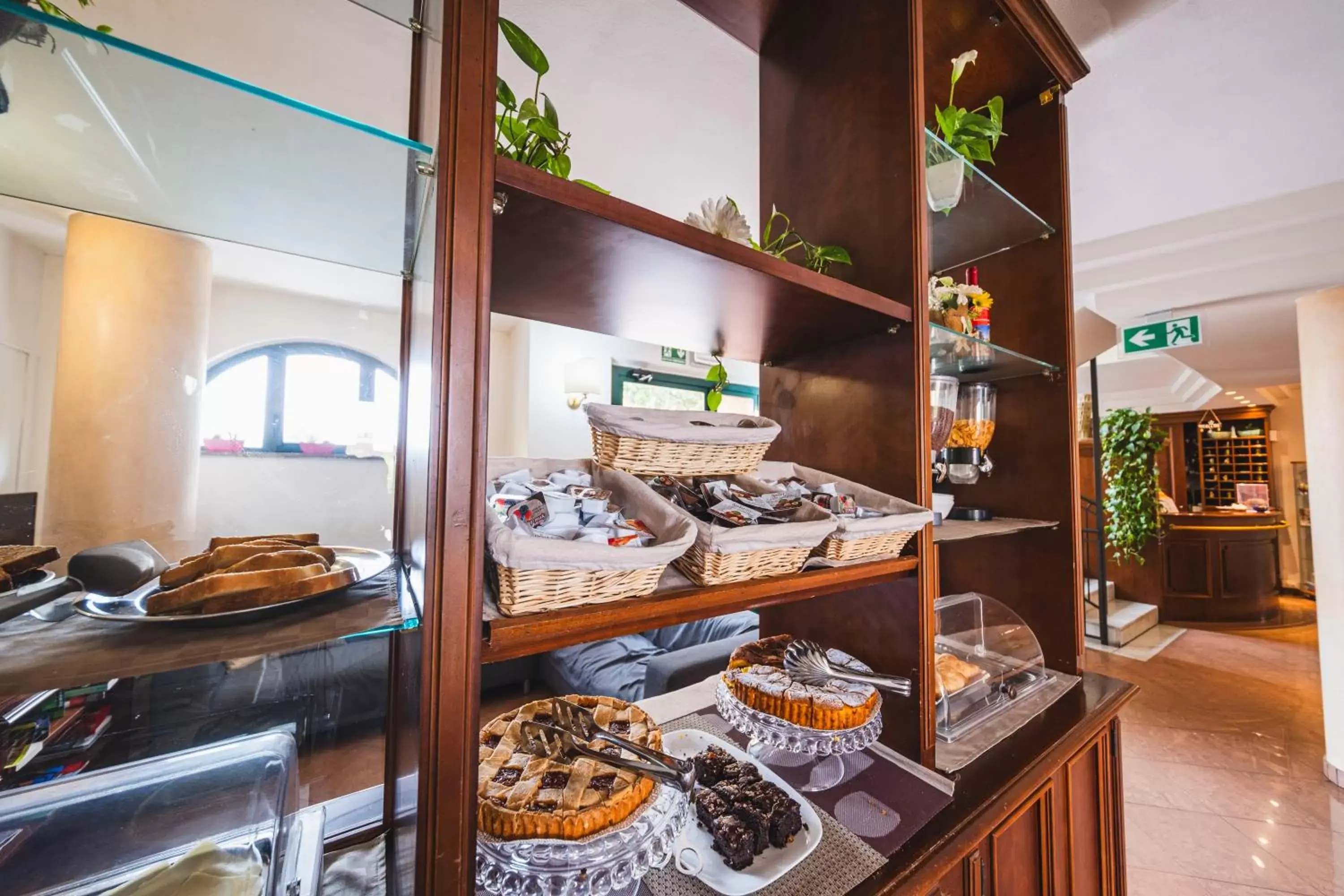 Continental breakfast in Casa Betania