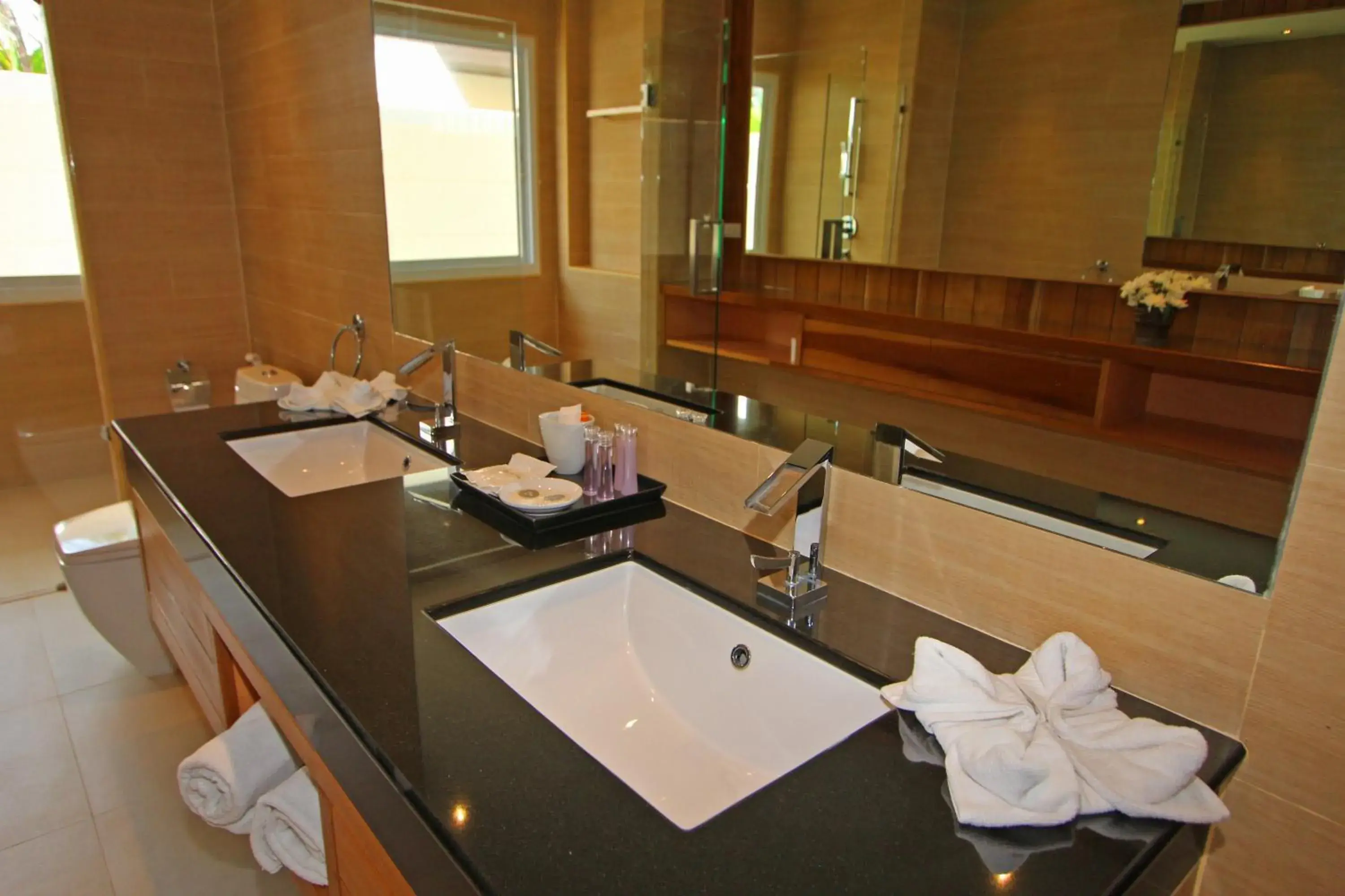 Bathroom in Samui Boat Lagoon