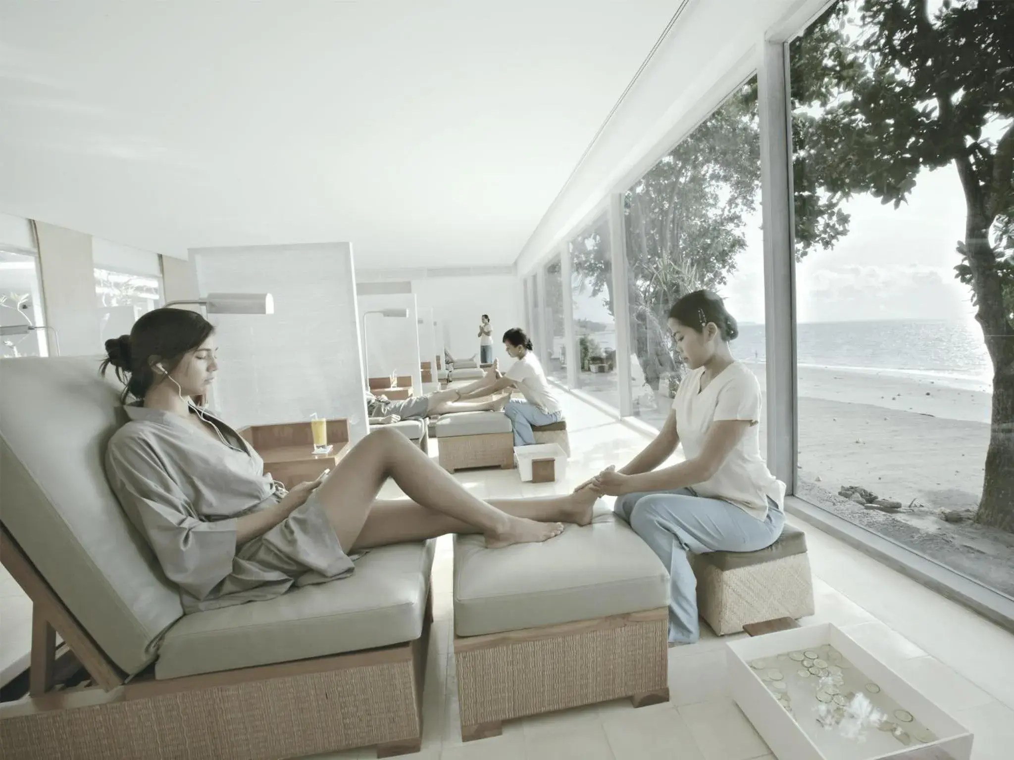 Spa and wellness centre/facilities, Guests in Bintang Bali Resort