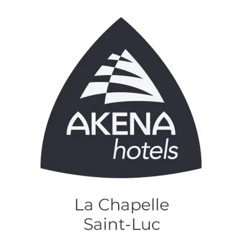 Property Logo/Sign in Hôtel Akena Troyes - La Chapelle St-Luc