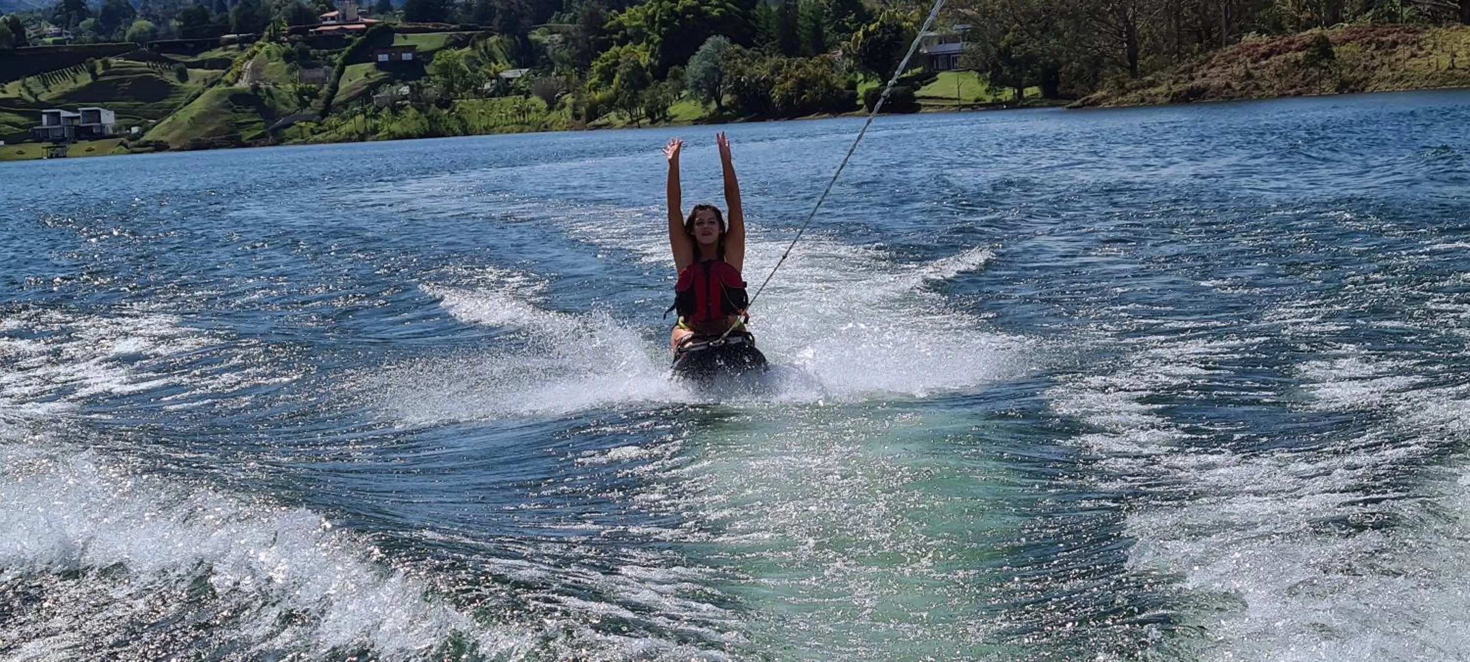 Ski School in Domus Glamping Guatapé
