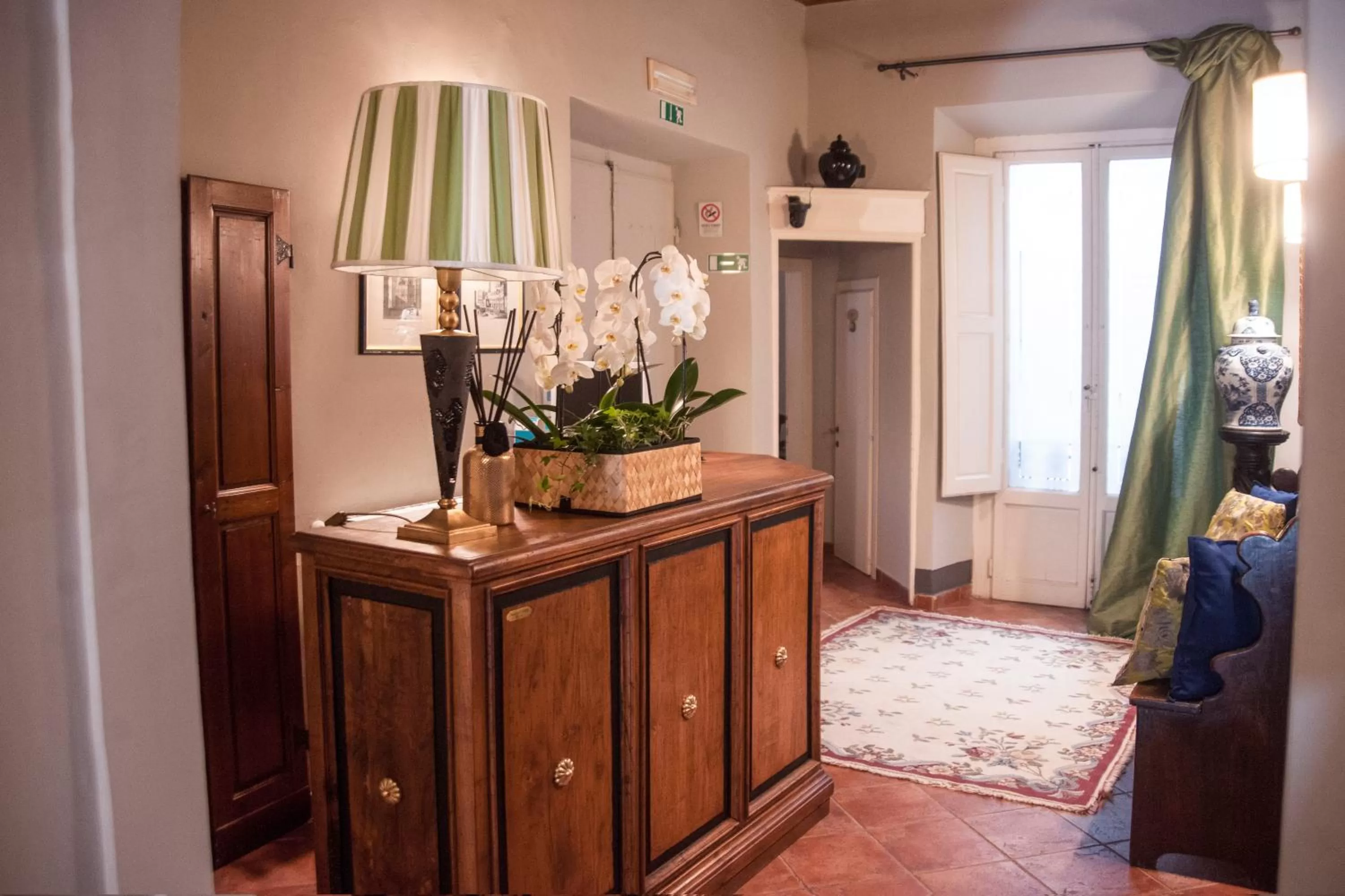 Lobby or reception in Antica Dimora De' Benci