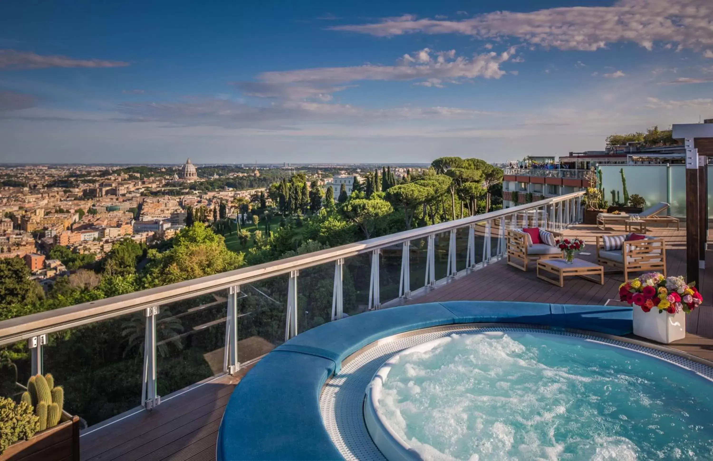 View (from property/room) in Rome Cavalieri, A Waldorf Astoria Hotel