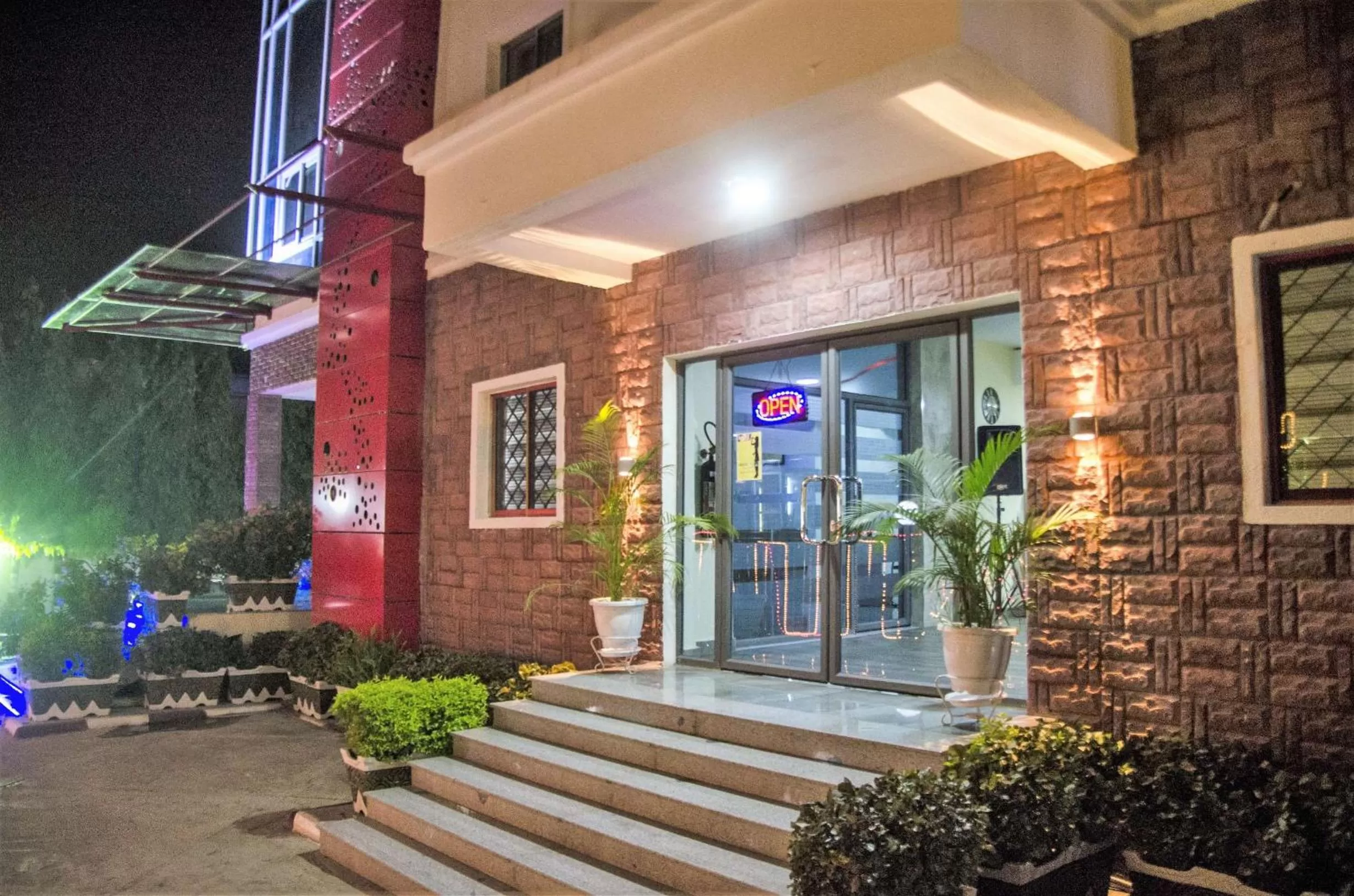 Breakfast in Hotel Rosebud