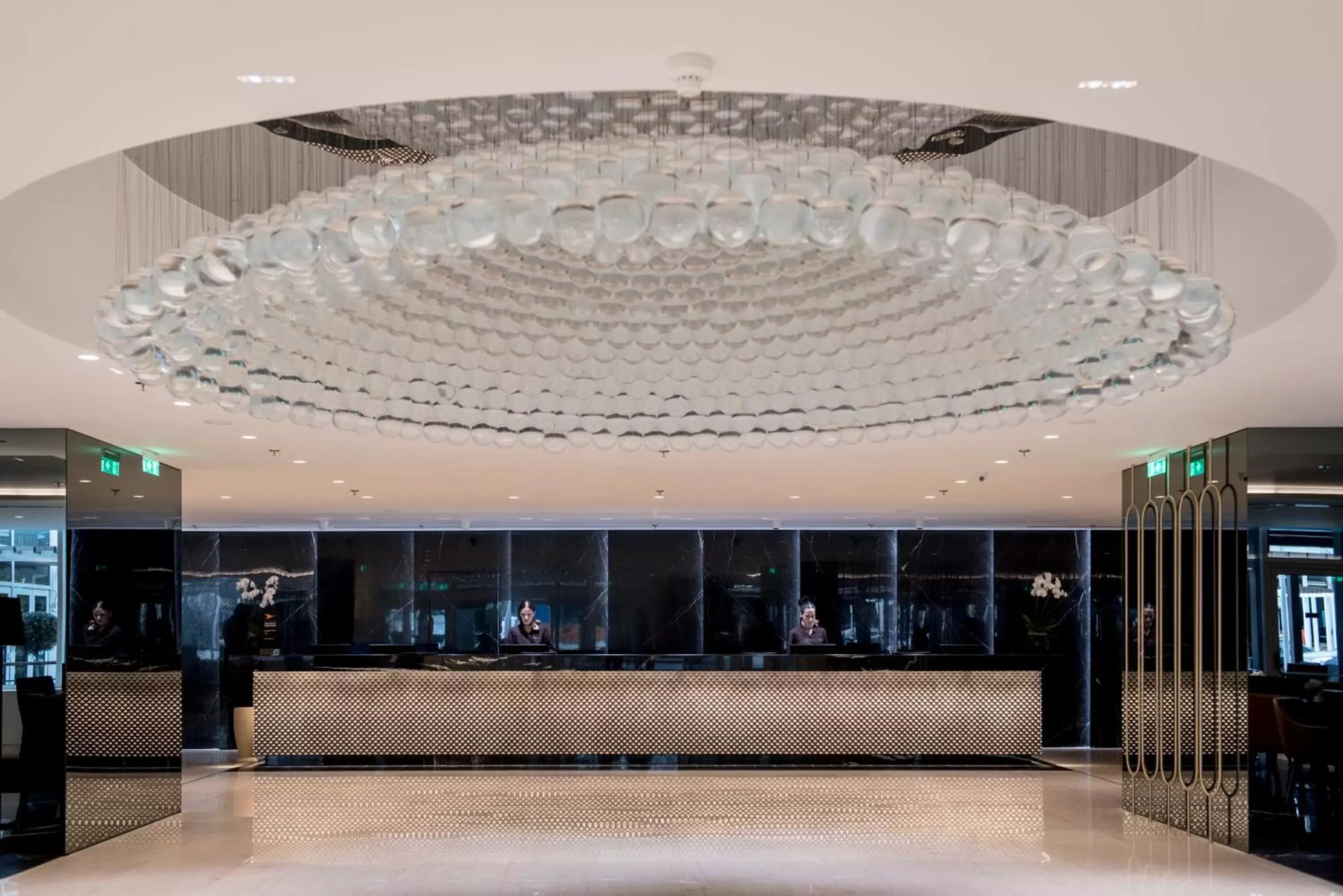 Lobby or reception, Banquet Facilities in Sofitel Athens Airport