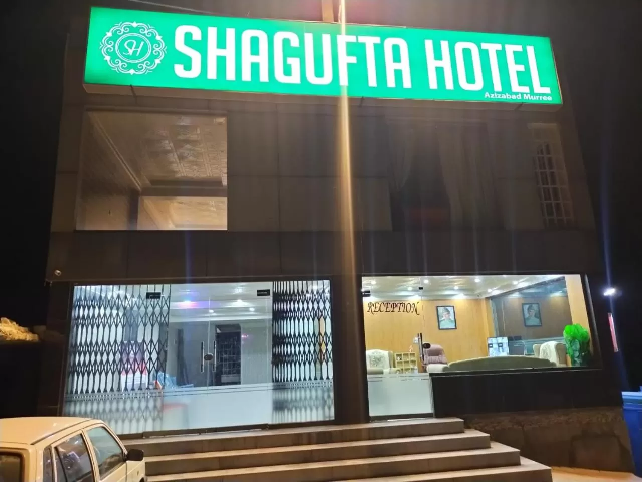 Property building in Shagufta Hotel Murree