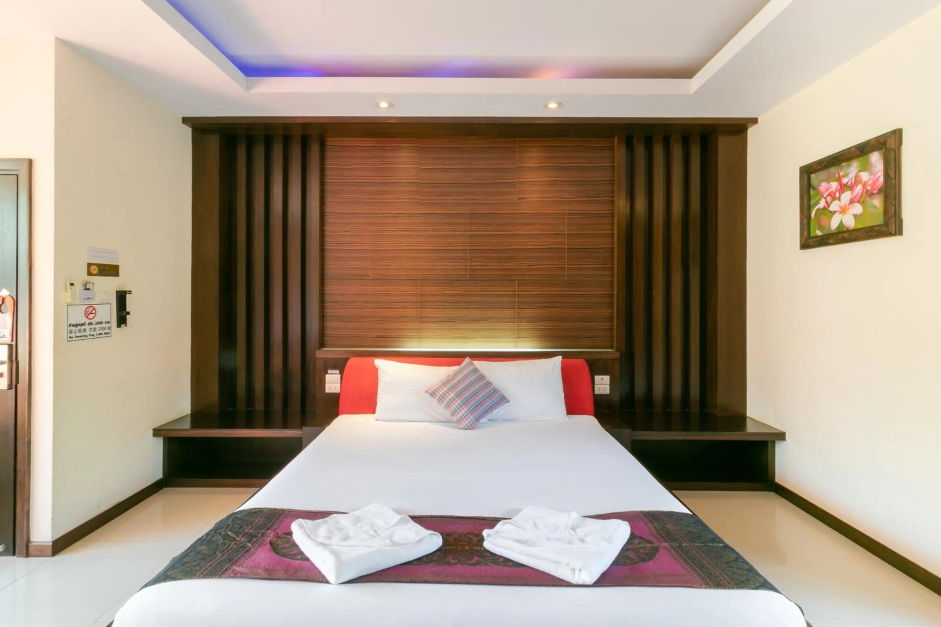 Bedroom, Bed in Mai Morn Resort SHA Plus