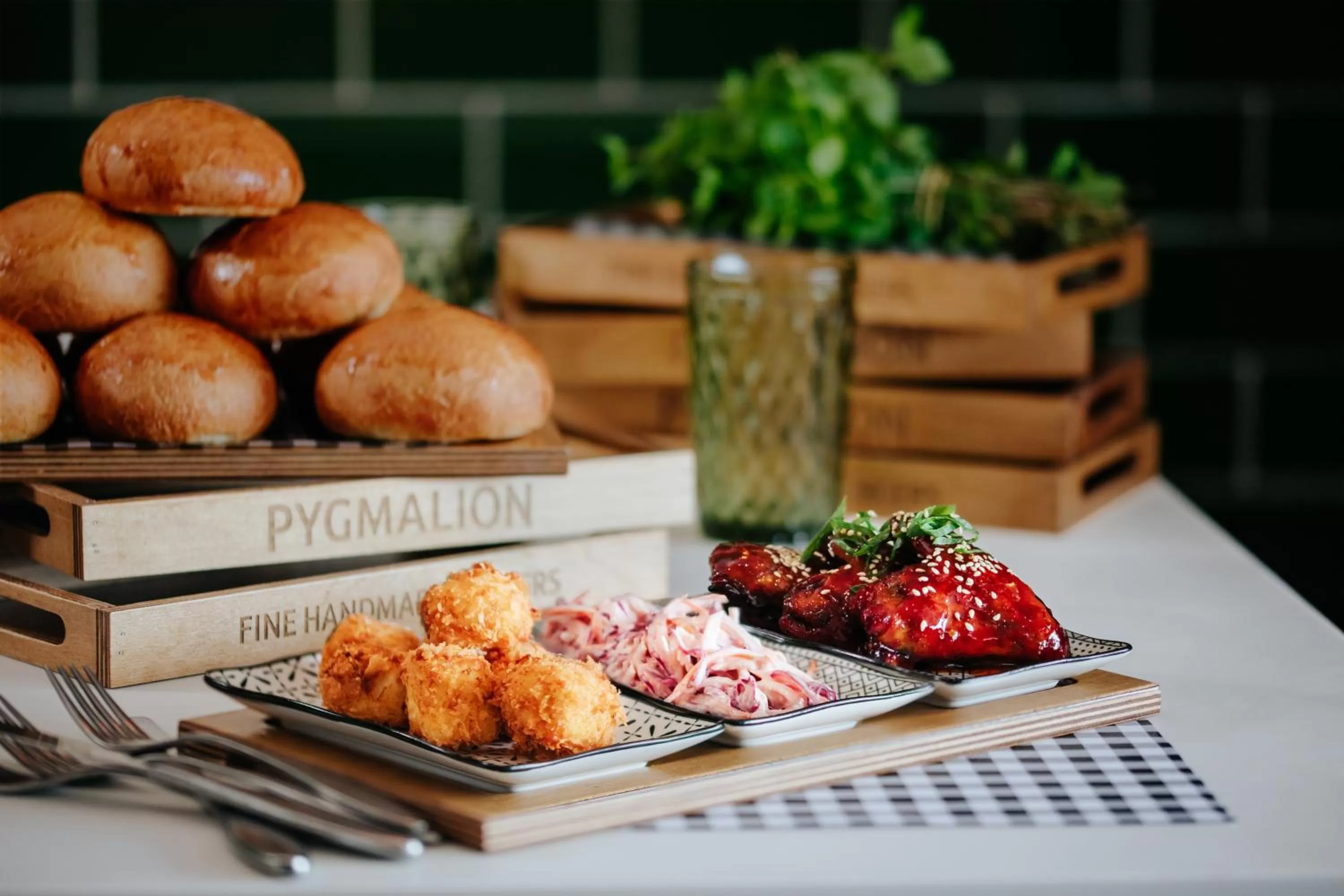 Food and drinks in Louis Imperial Beach