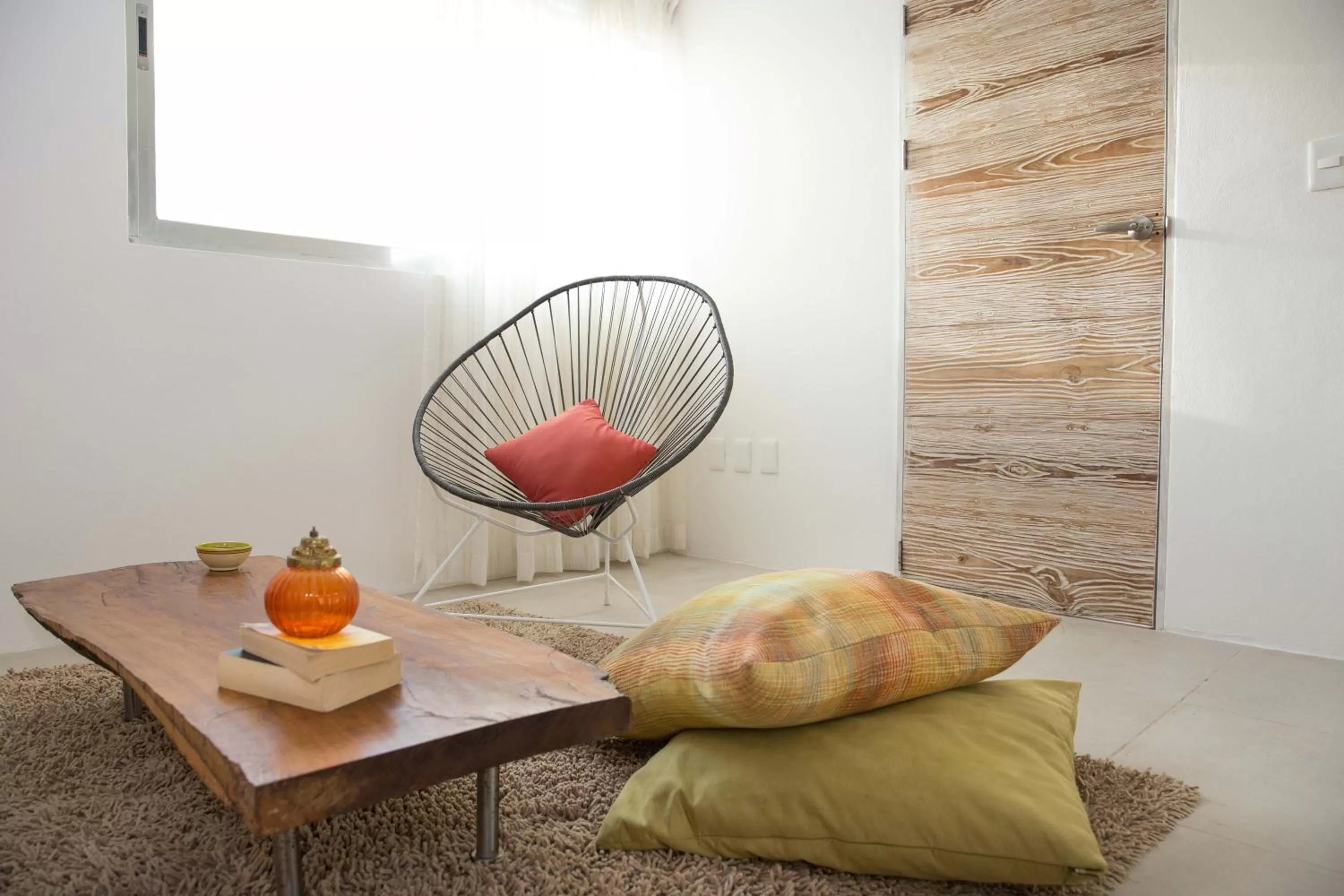 Living room in Villas H2O