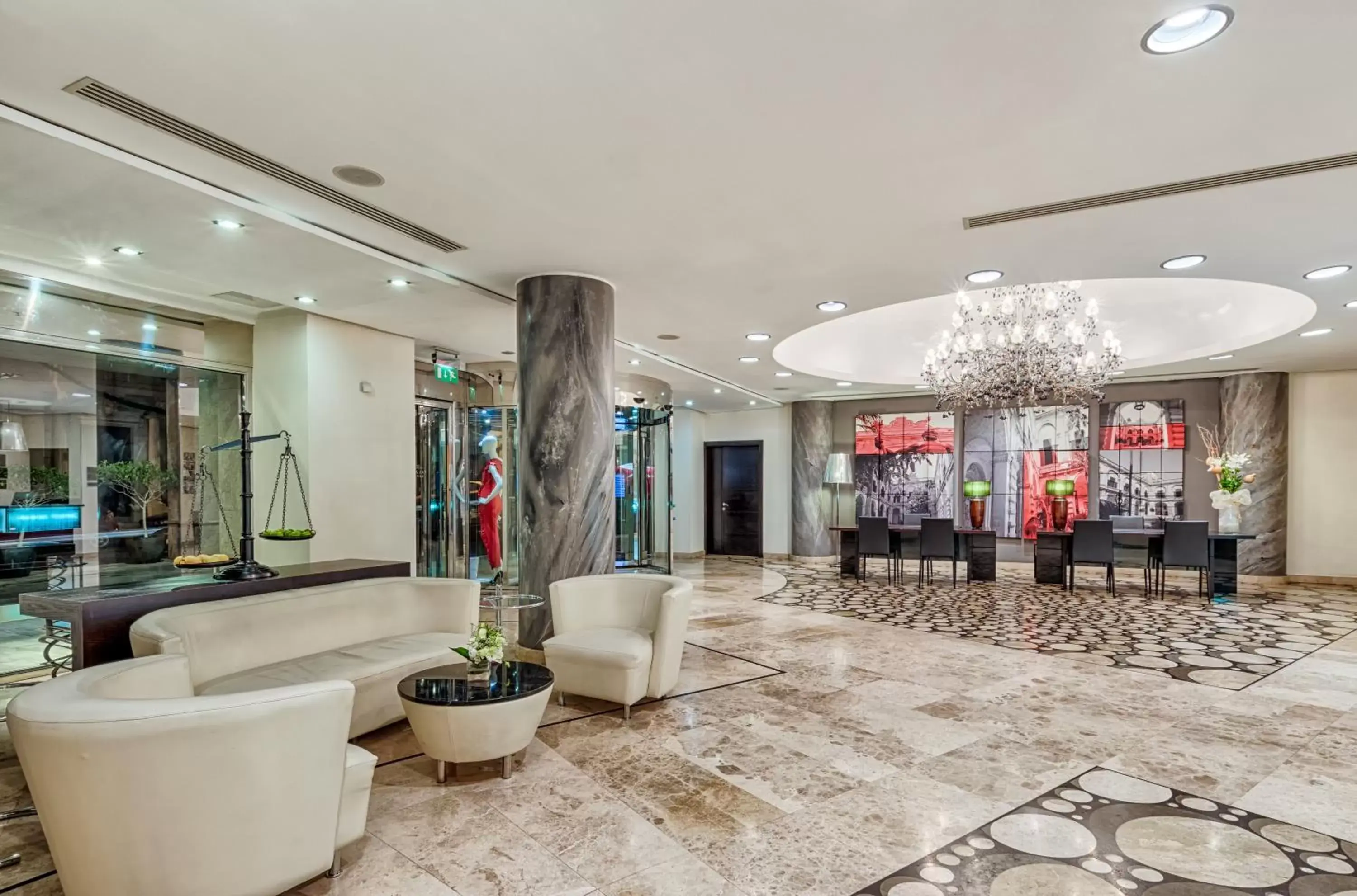 Lobby or reception in AX The Palace Lobby or reception in AX The Palace