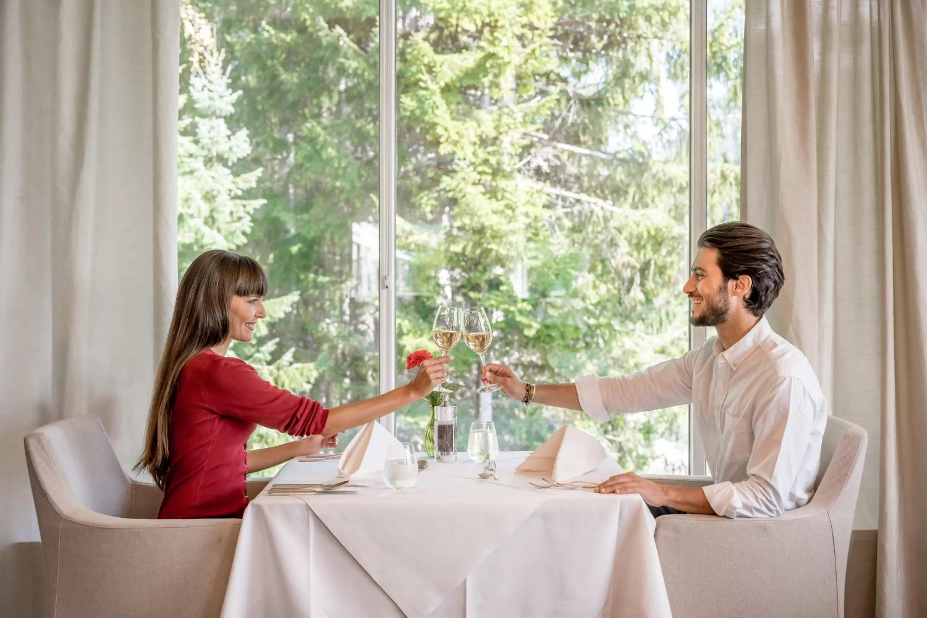 Restaurant/places to eat in Natur & Spa Hotel Lärchenhof