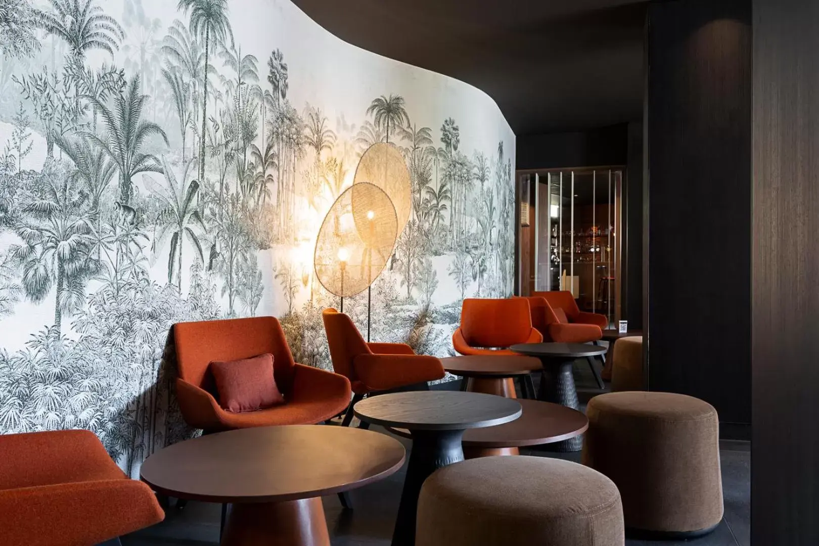 Lounge or bar in Oceania Paris Porte De Versailles