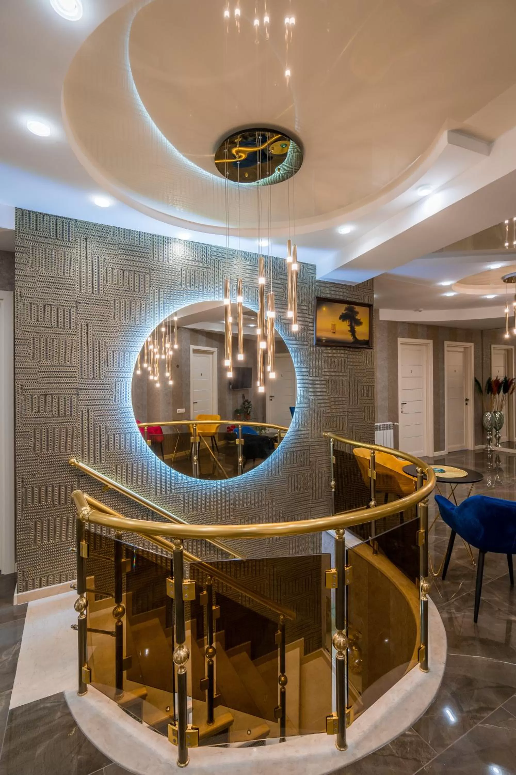 Living room in Constant Tbilisi