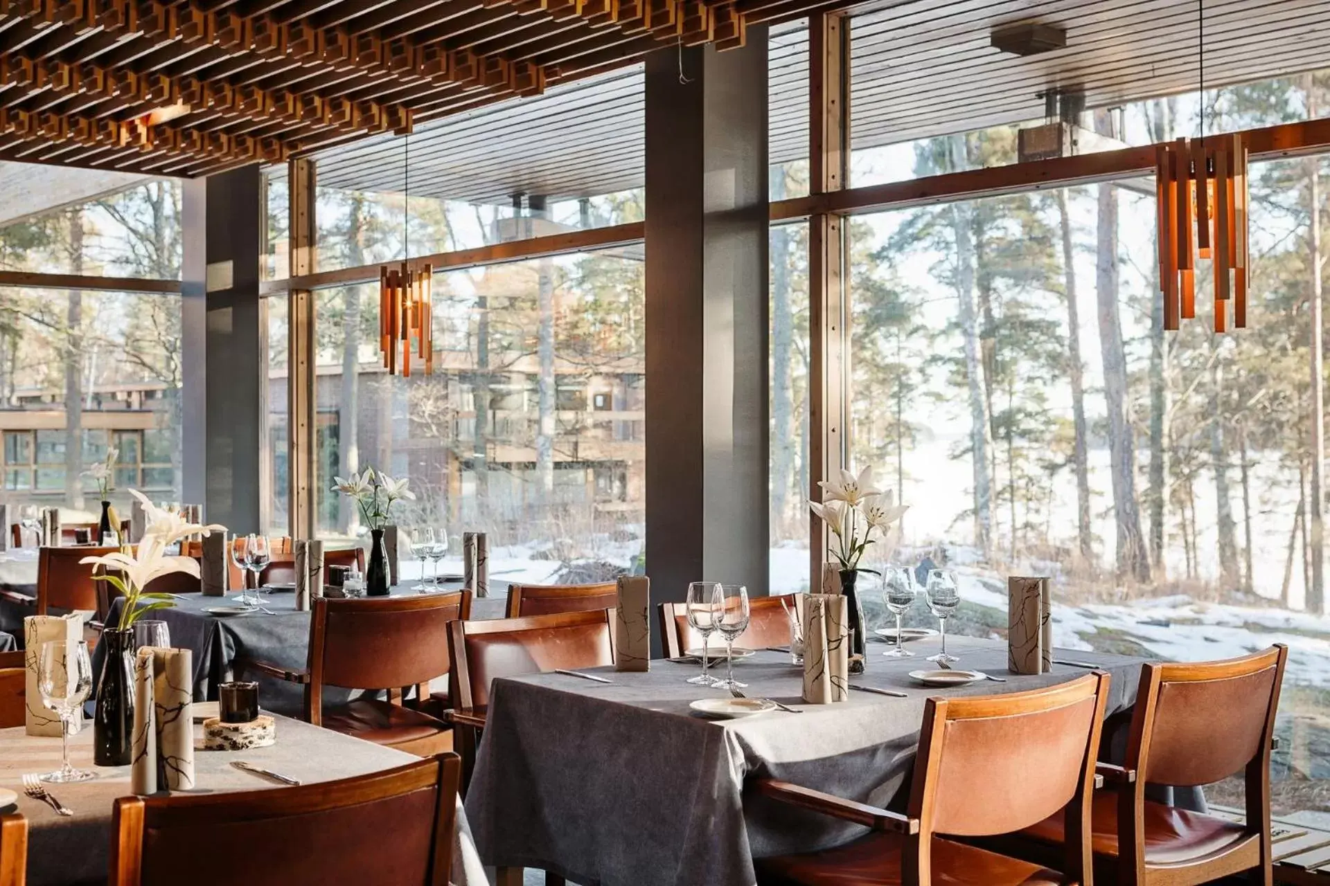 Restaurant/Places to Eat in Hotel Rantapuisto