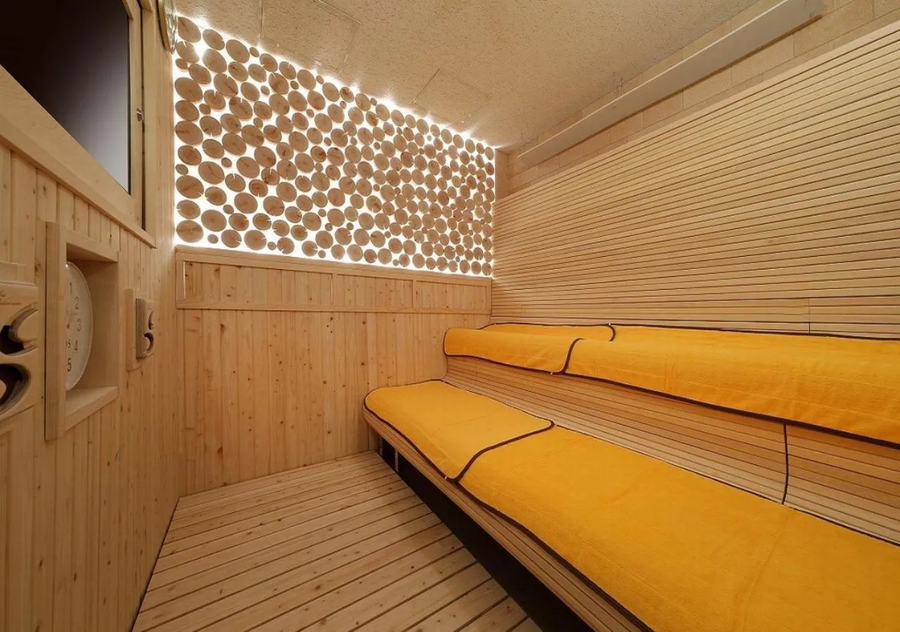 Hot Spring Bath in Hakodate Hotel Banso