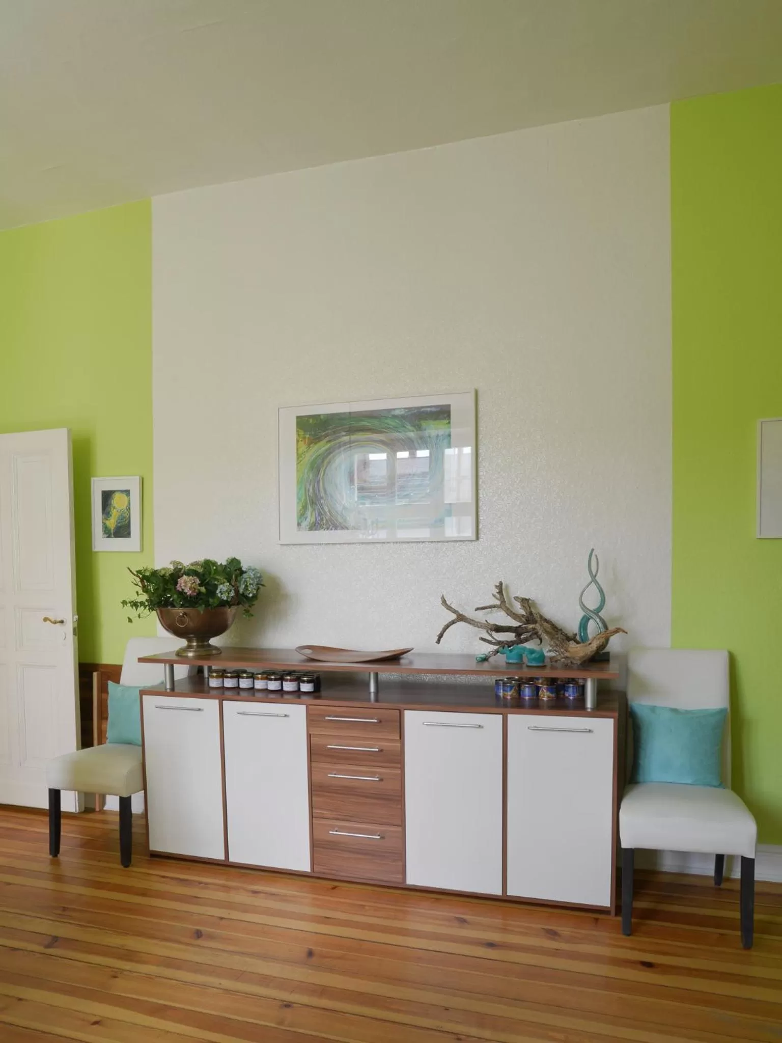 Decorative detail in Boutique Hotel Mittendrin Berlin