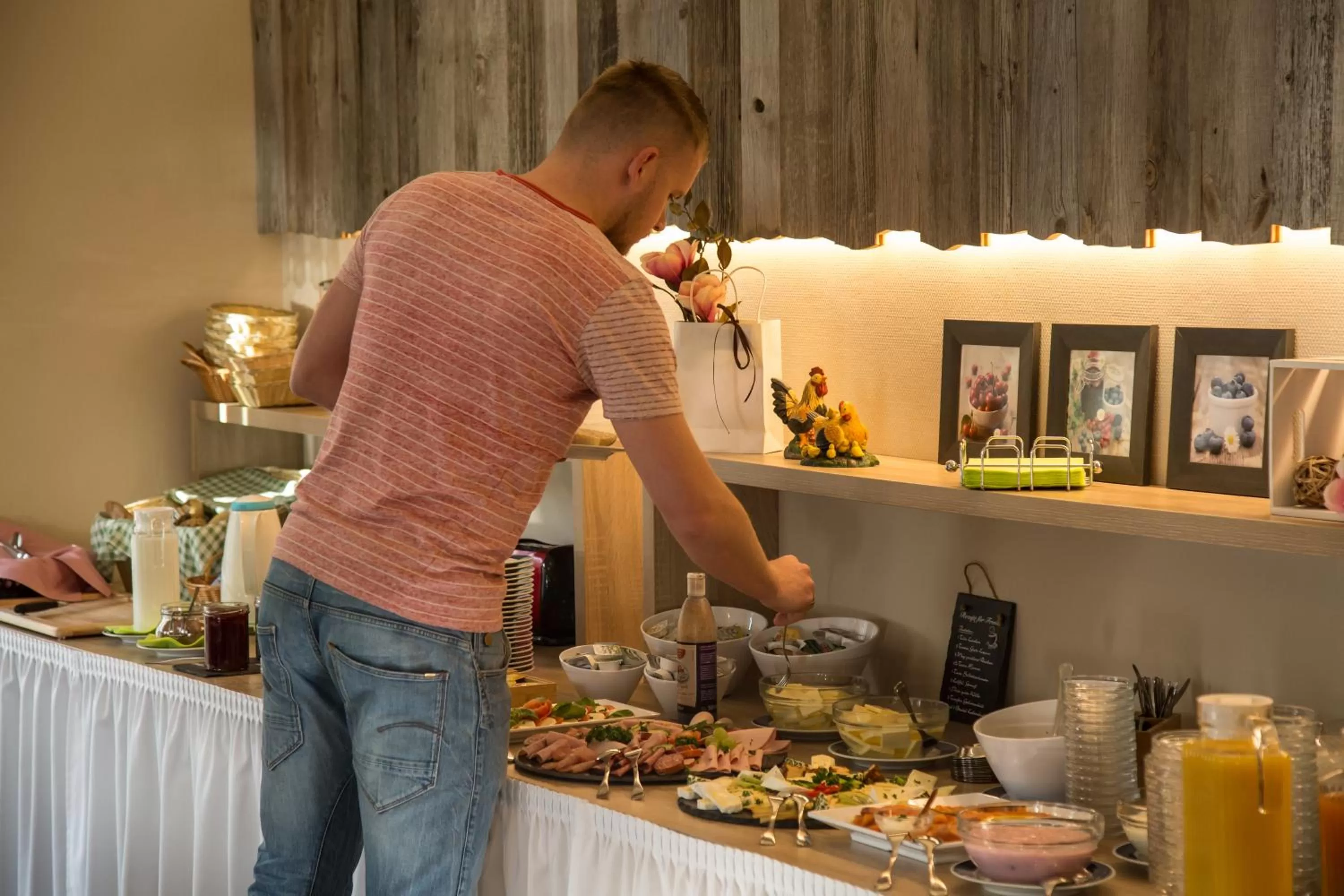 Breakfast in Sporthotel Wernigerode