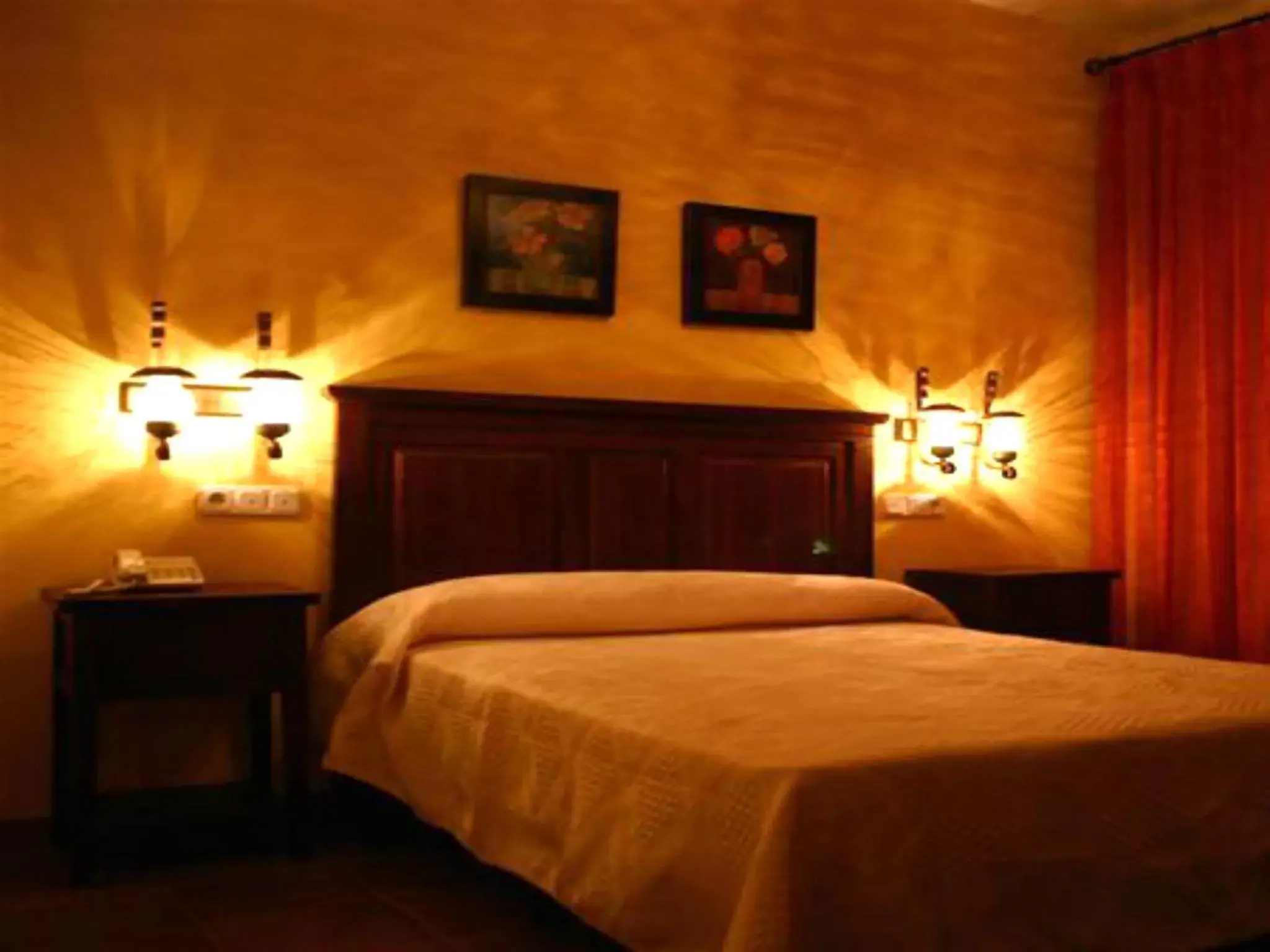 Bed in Coso Viejo