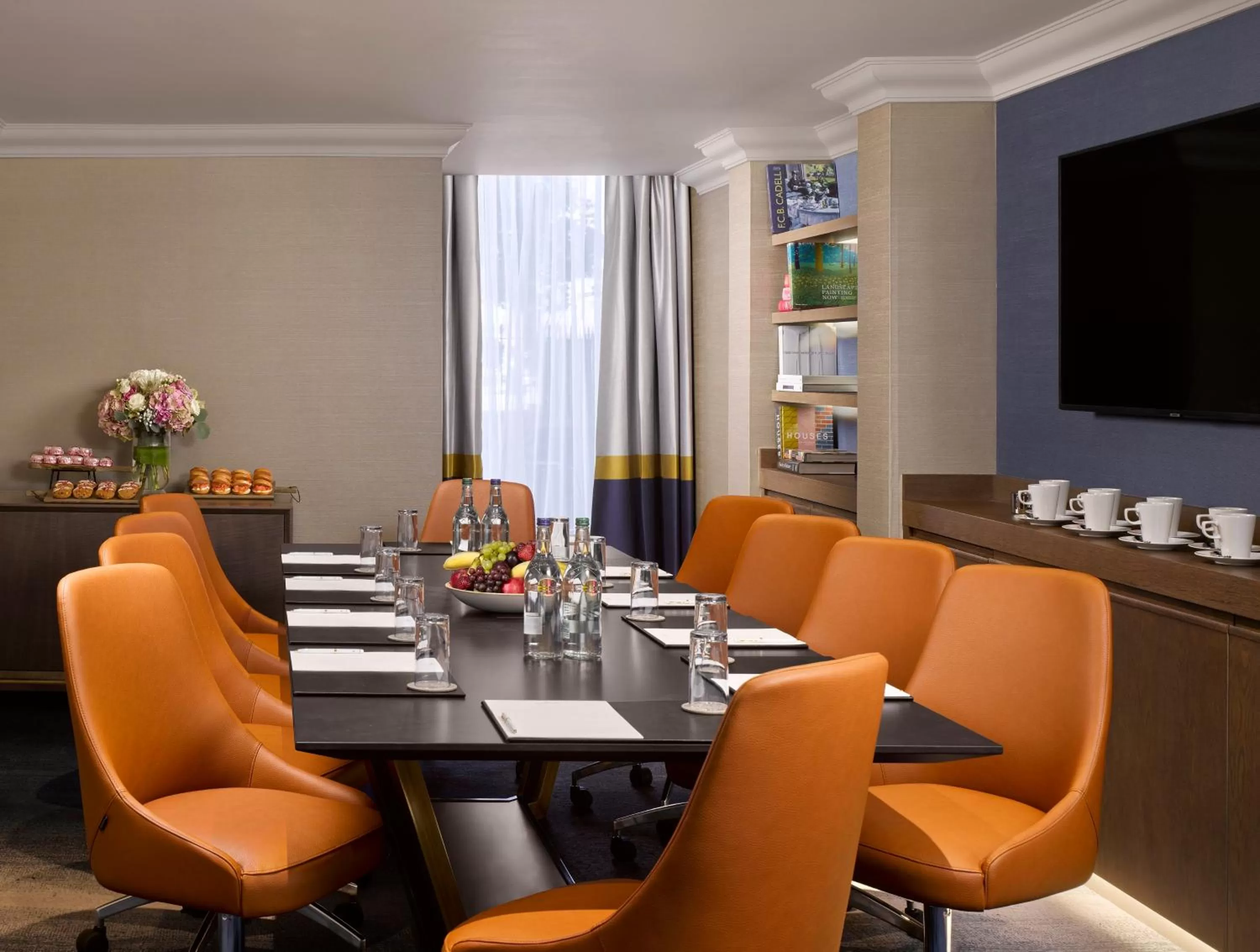 Meeting/conference room in InterContinental Edinburgh The George by IHG