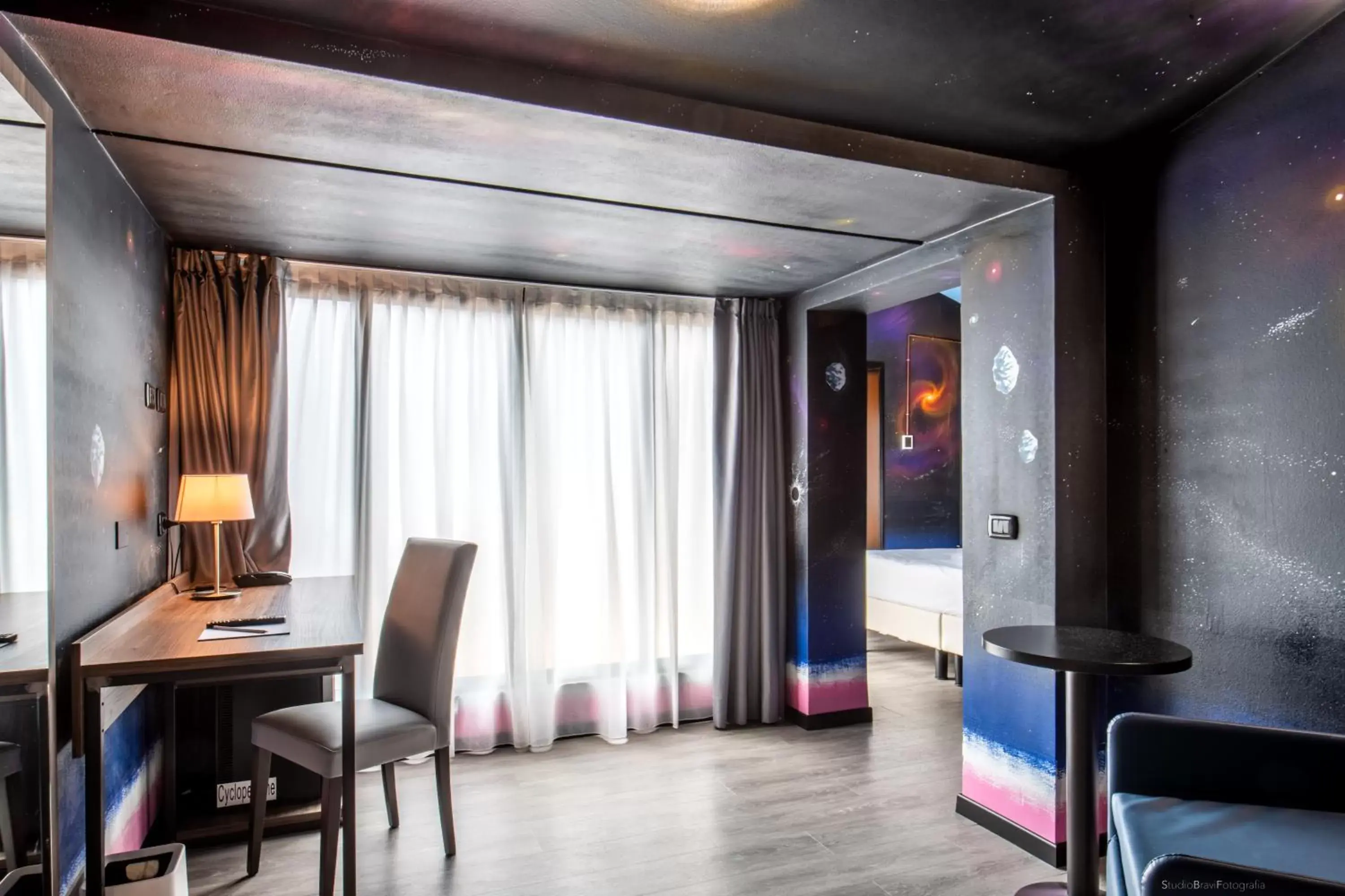 Junior Queen Suite - Non-Smoking in Muraless Art Hotel - WorldHotels Crafted Junior Queen Suite - Non-Smoking in Muraless Art Hotel - WorldHotels Crafted