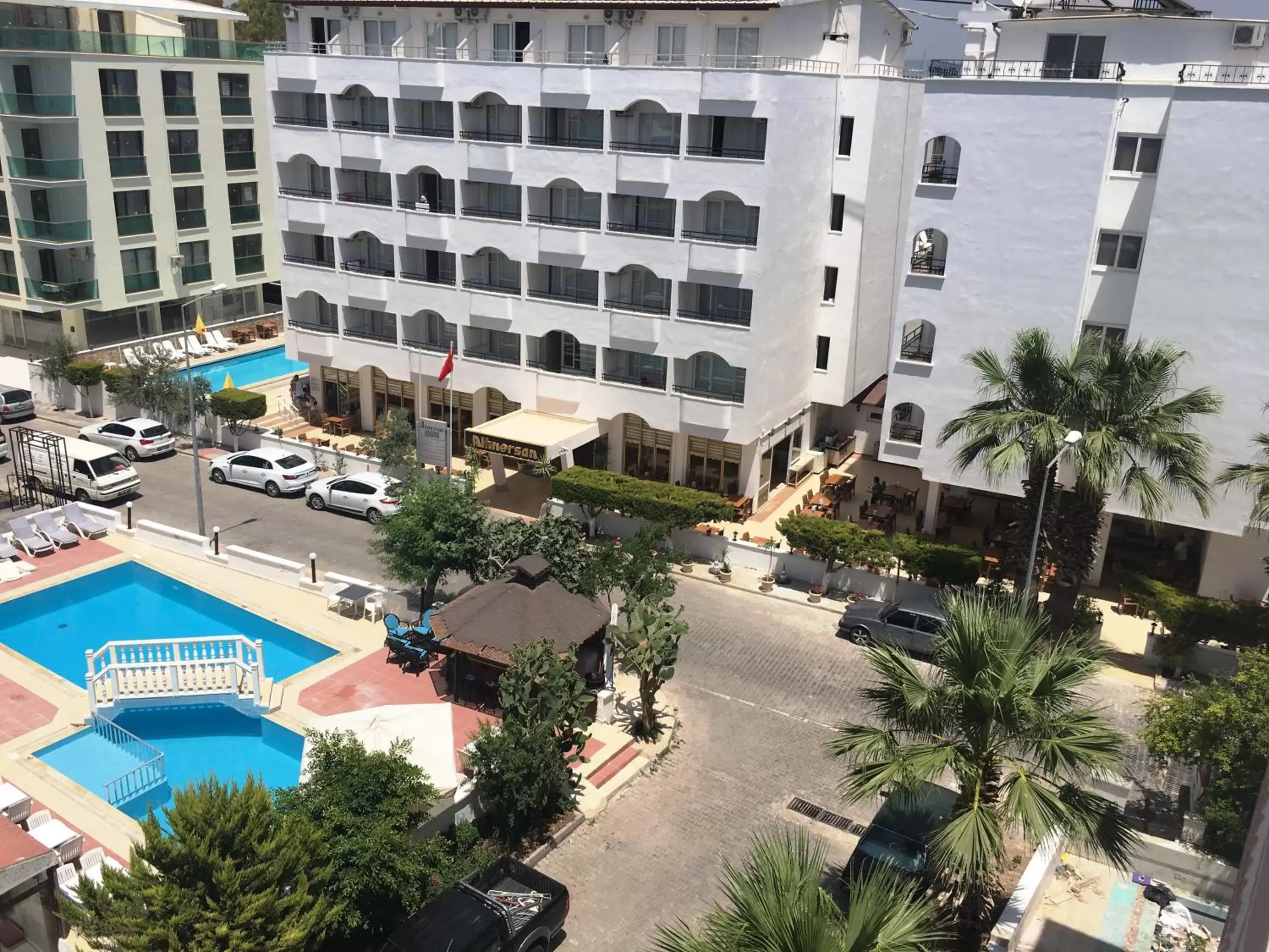 Property building, Pool View in Altinersan Hotel