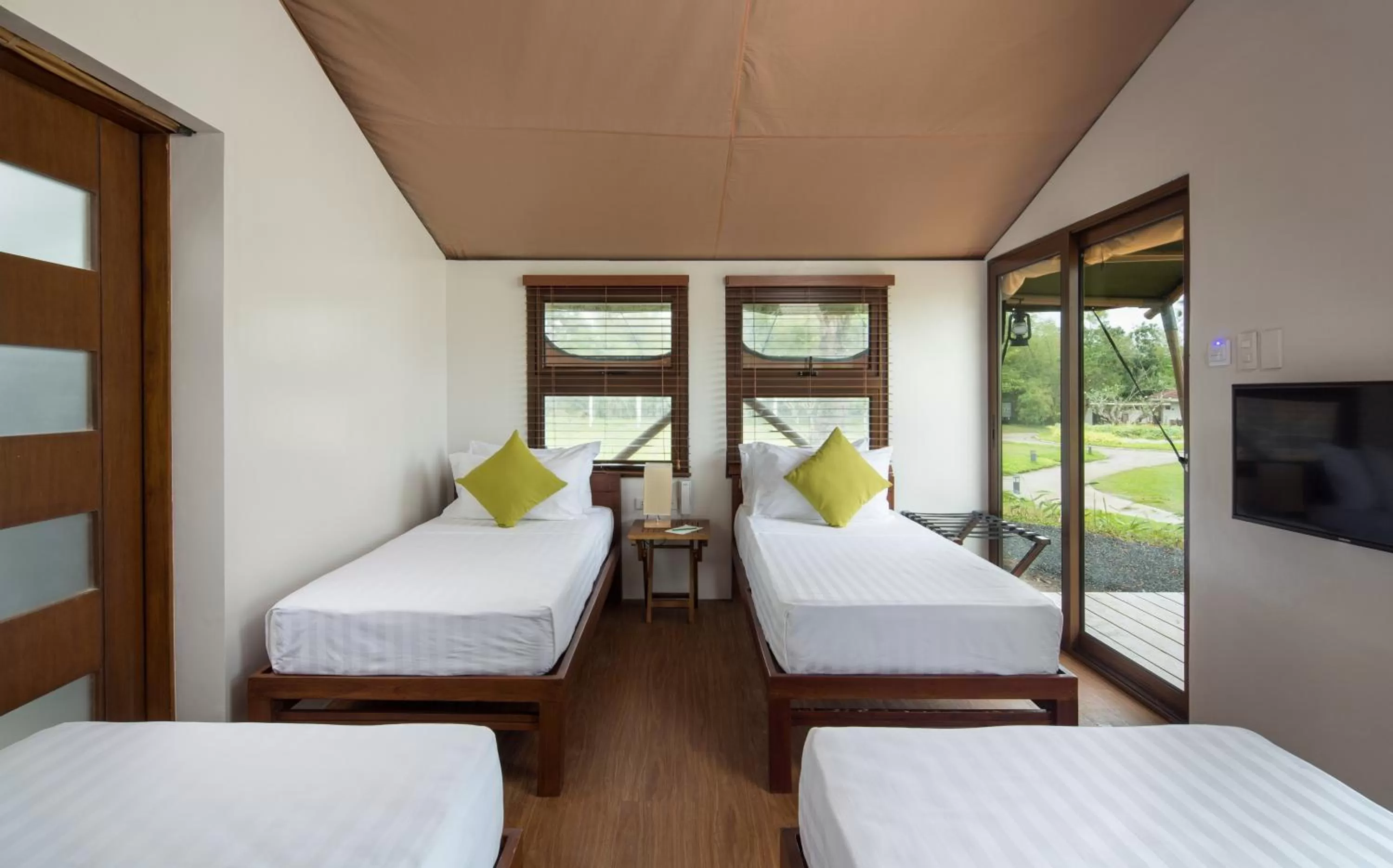 Bedroom, Bed in Solina Beach & Nature Resort