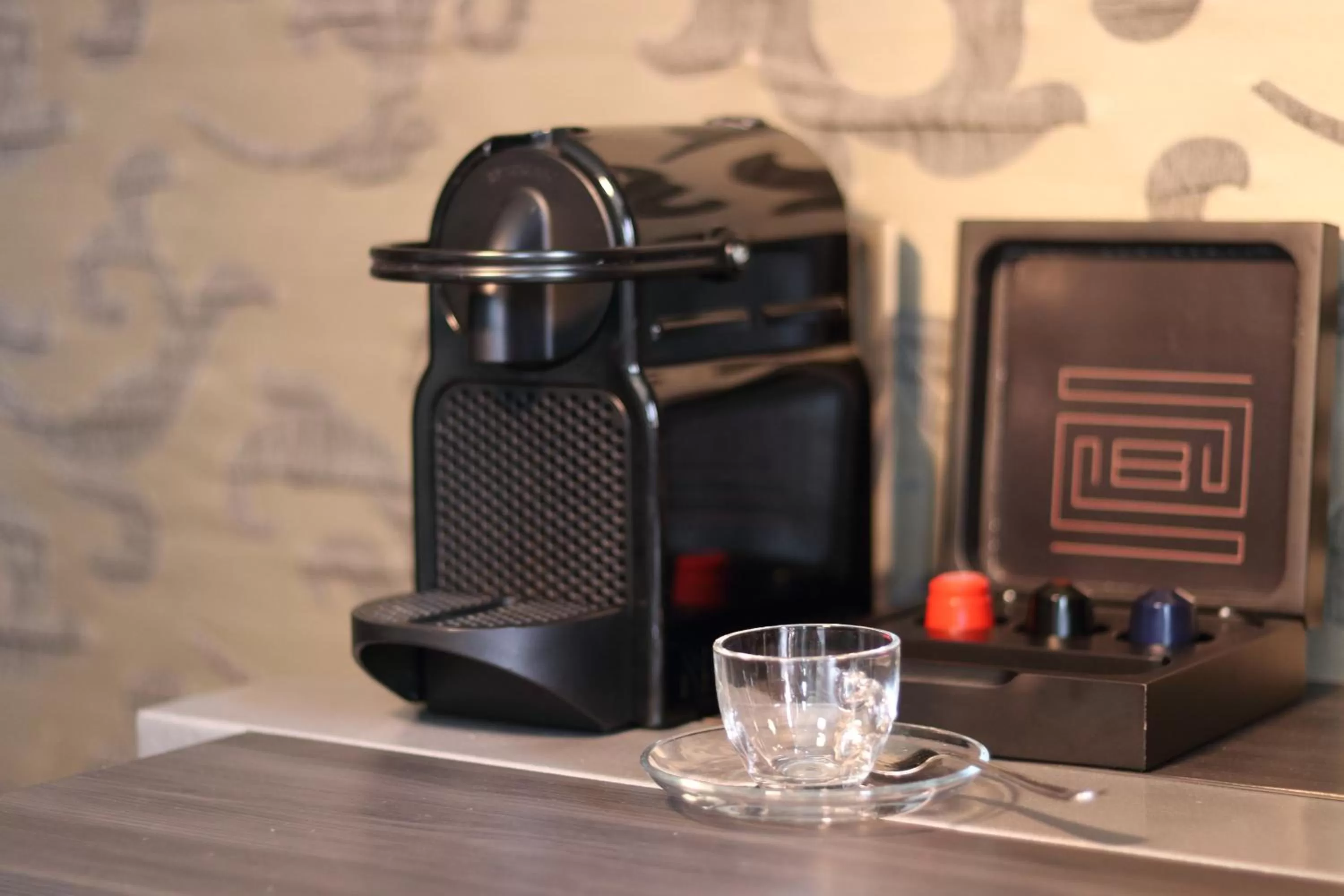 Coffee/tea facilities in The Bryson Hotel