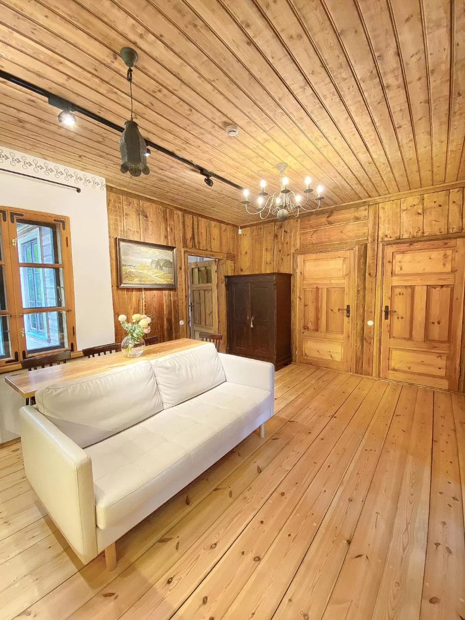 Living room in Villa Gaida