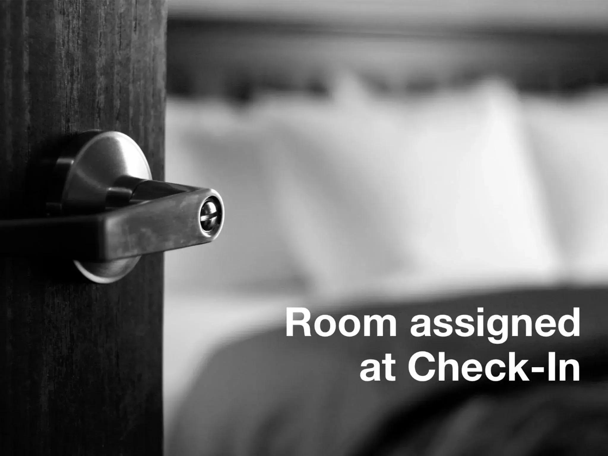 Room Selected at Check-In in Richmond Suites Hotel