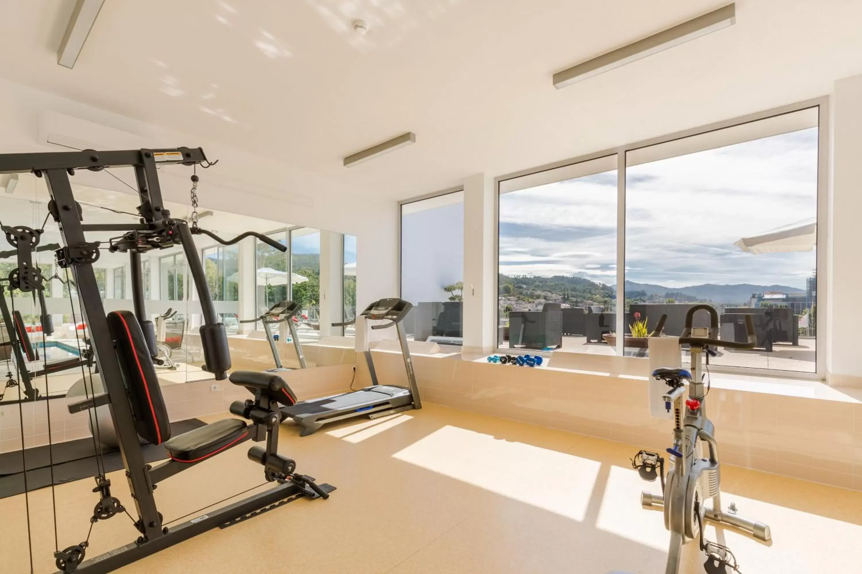Fitness centre/facilities, Fitness Center/Facilities in Luna Arcos Hotel Nature & Wellness