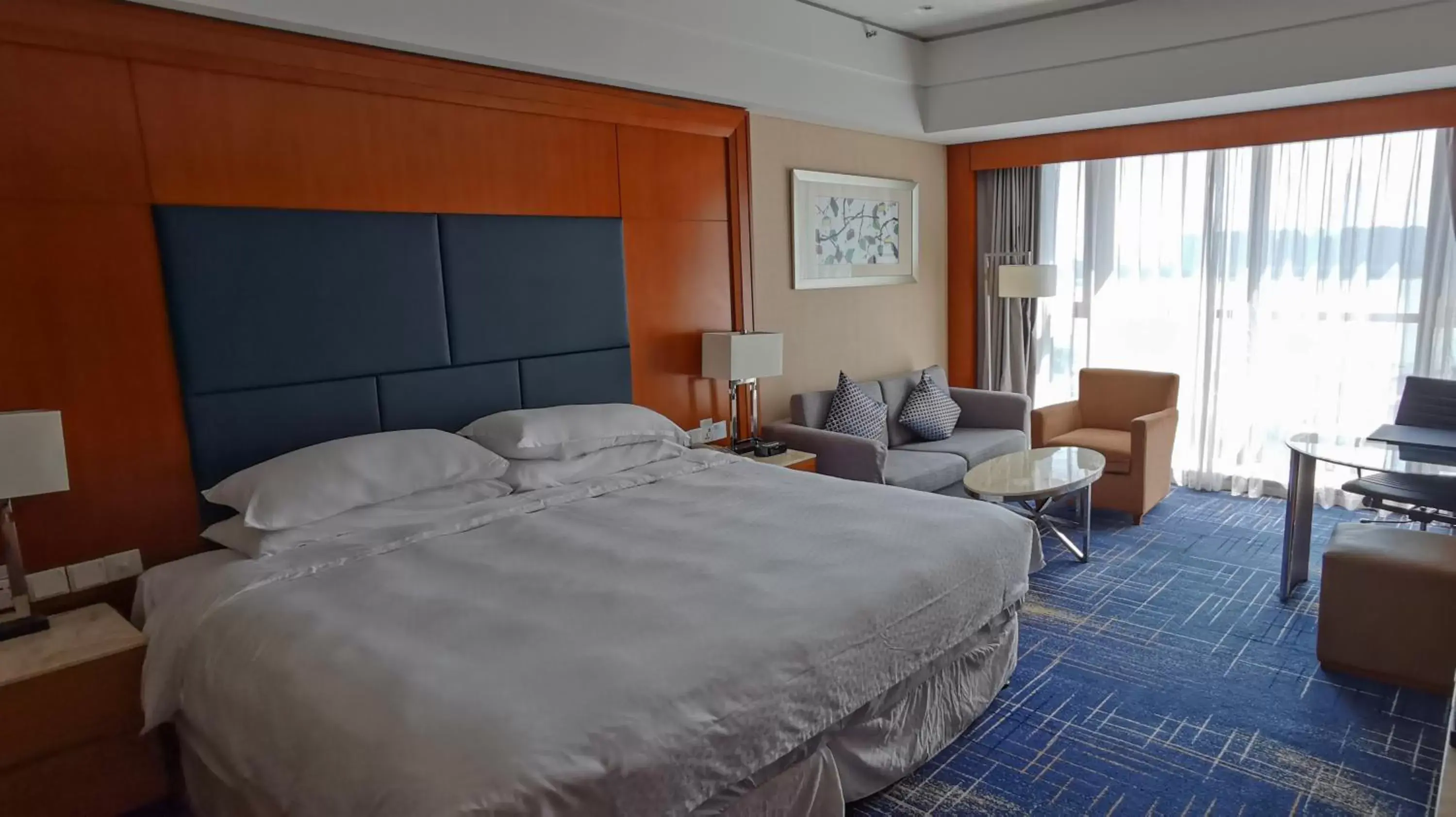 Bedroom, Bed in Four Points by Sheraton Suzhou