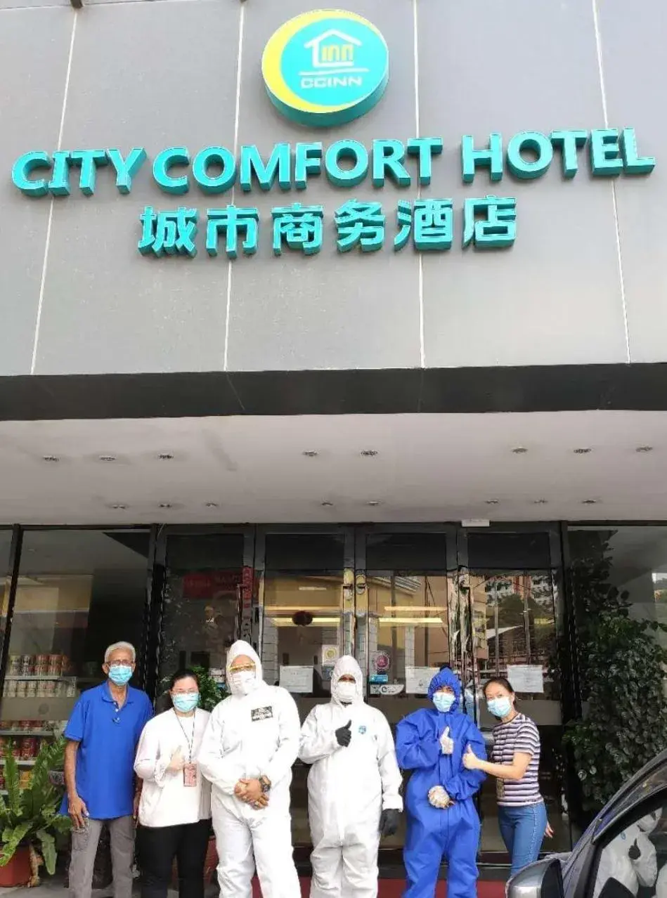 City Comfort Hotel Kuala Lumpur City Center (Bukit Bintang)