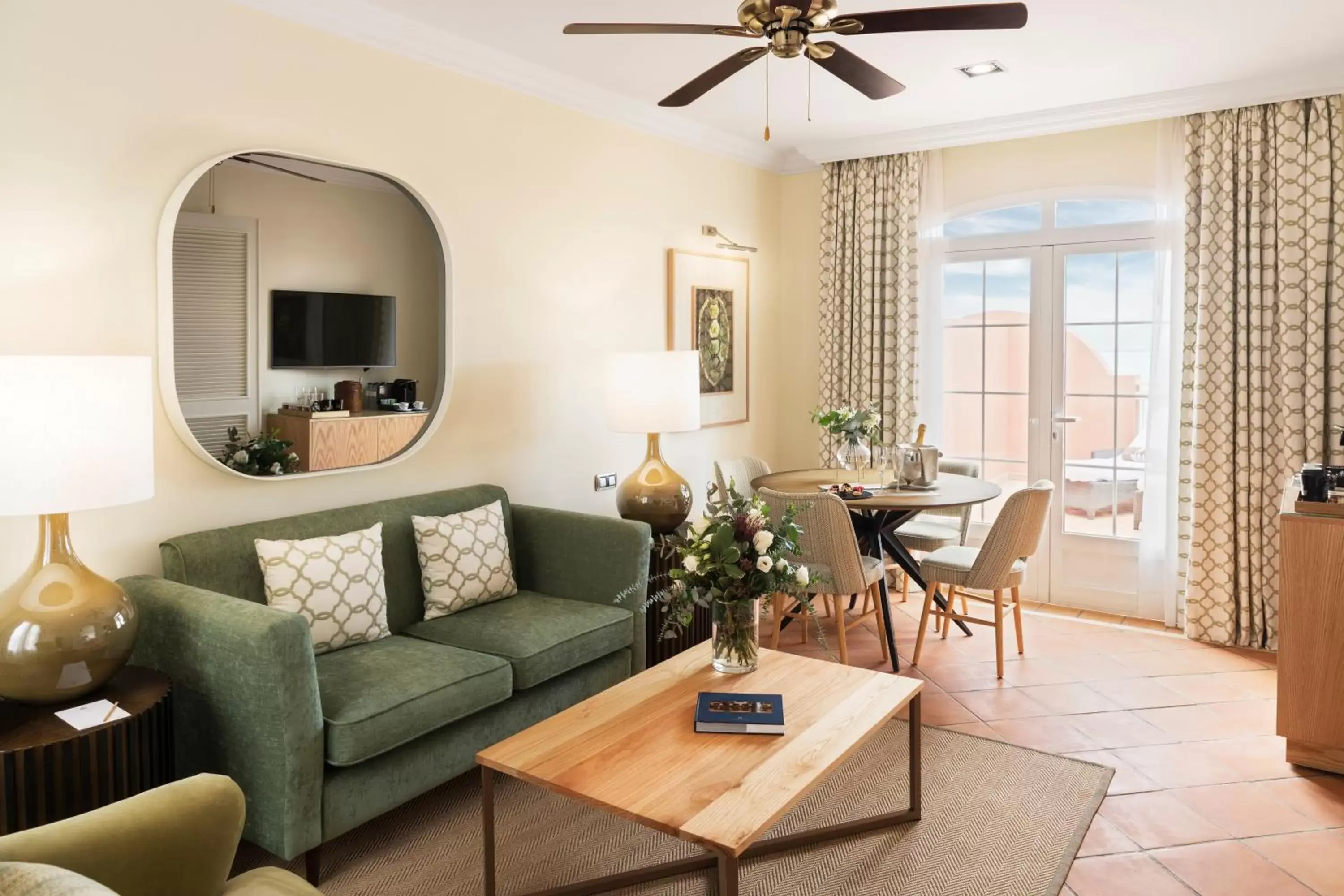 Living room, Seating Area in Bahia del Duque