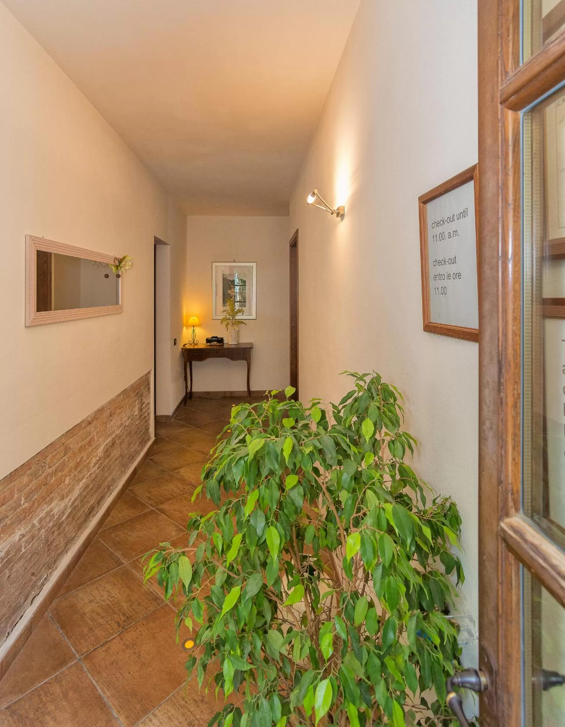 Lobby or reception in Pisa Holidays