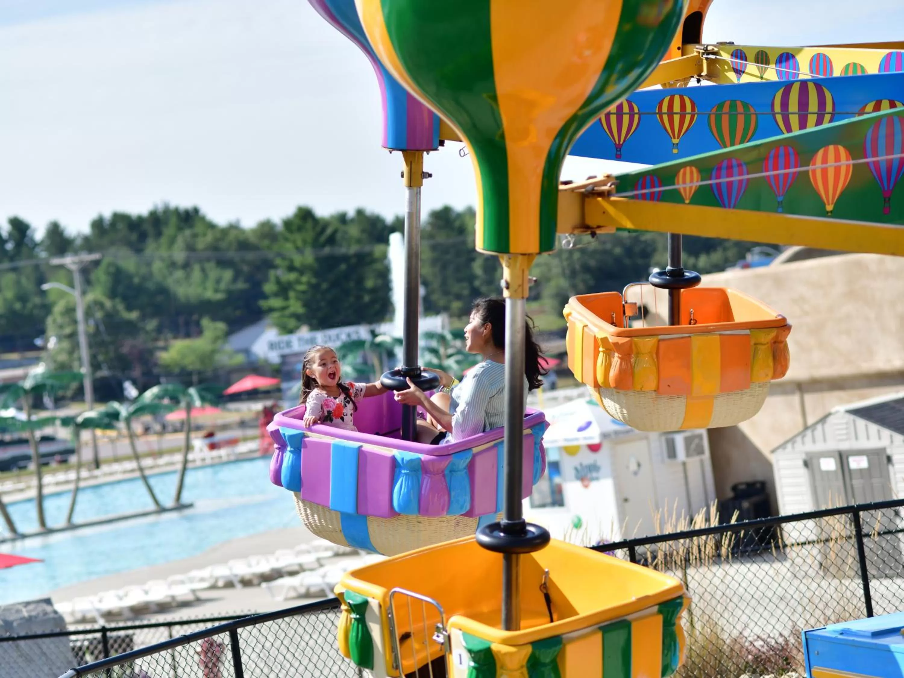 Children play ground in MT. OLYMPUS WATER PARK AND THEME PARK RESORT