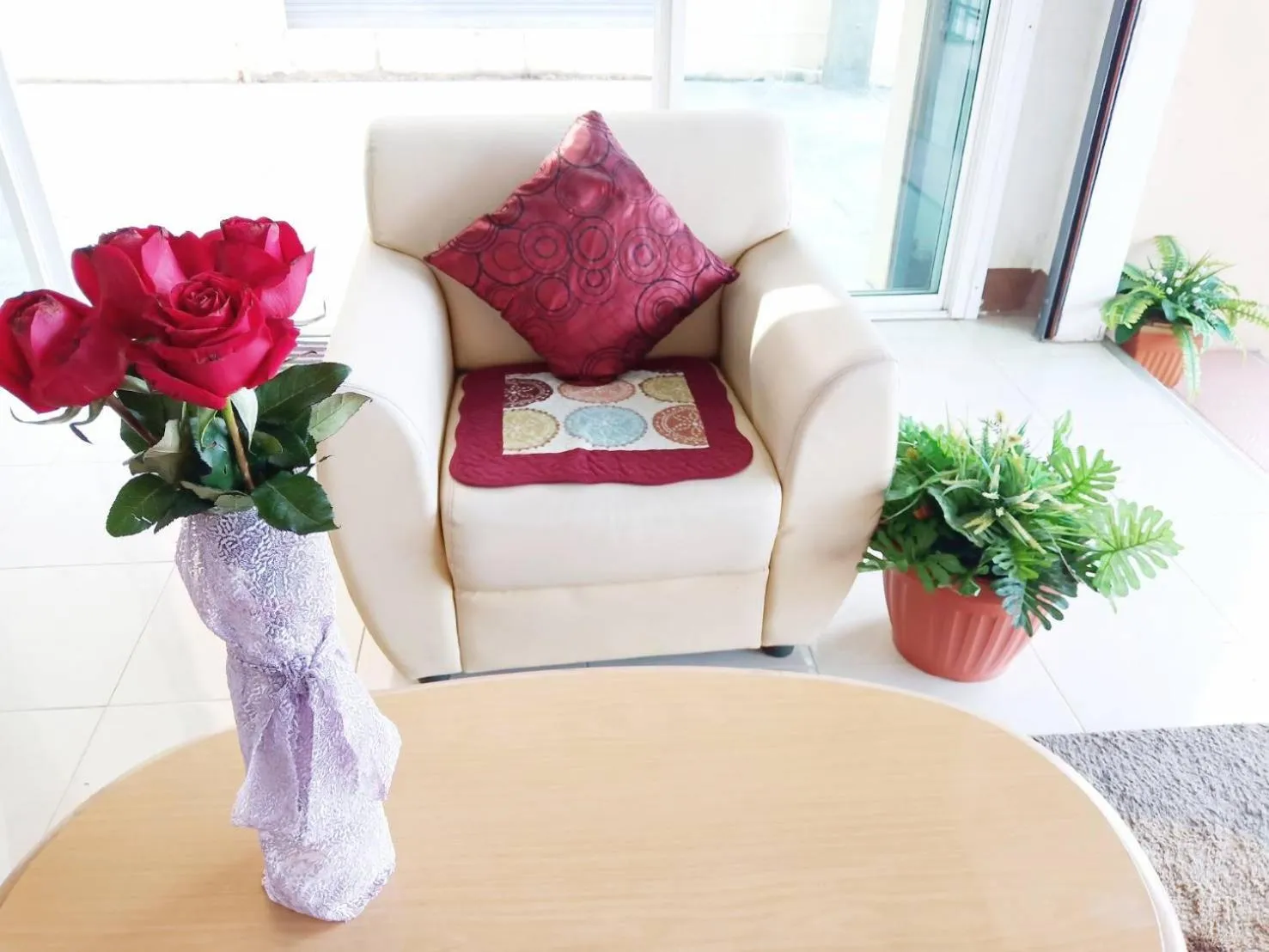 Lobby or reception in Rueangrat Hotel