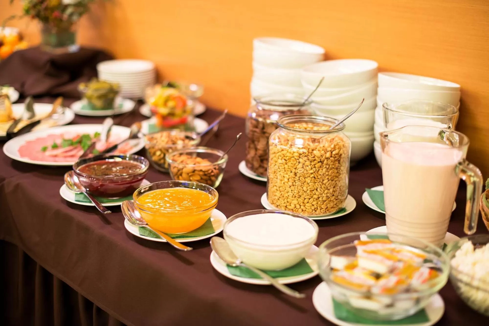 Buffet breakfast in De Lita