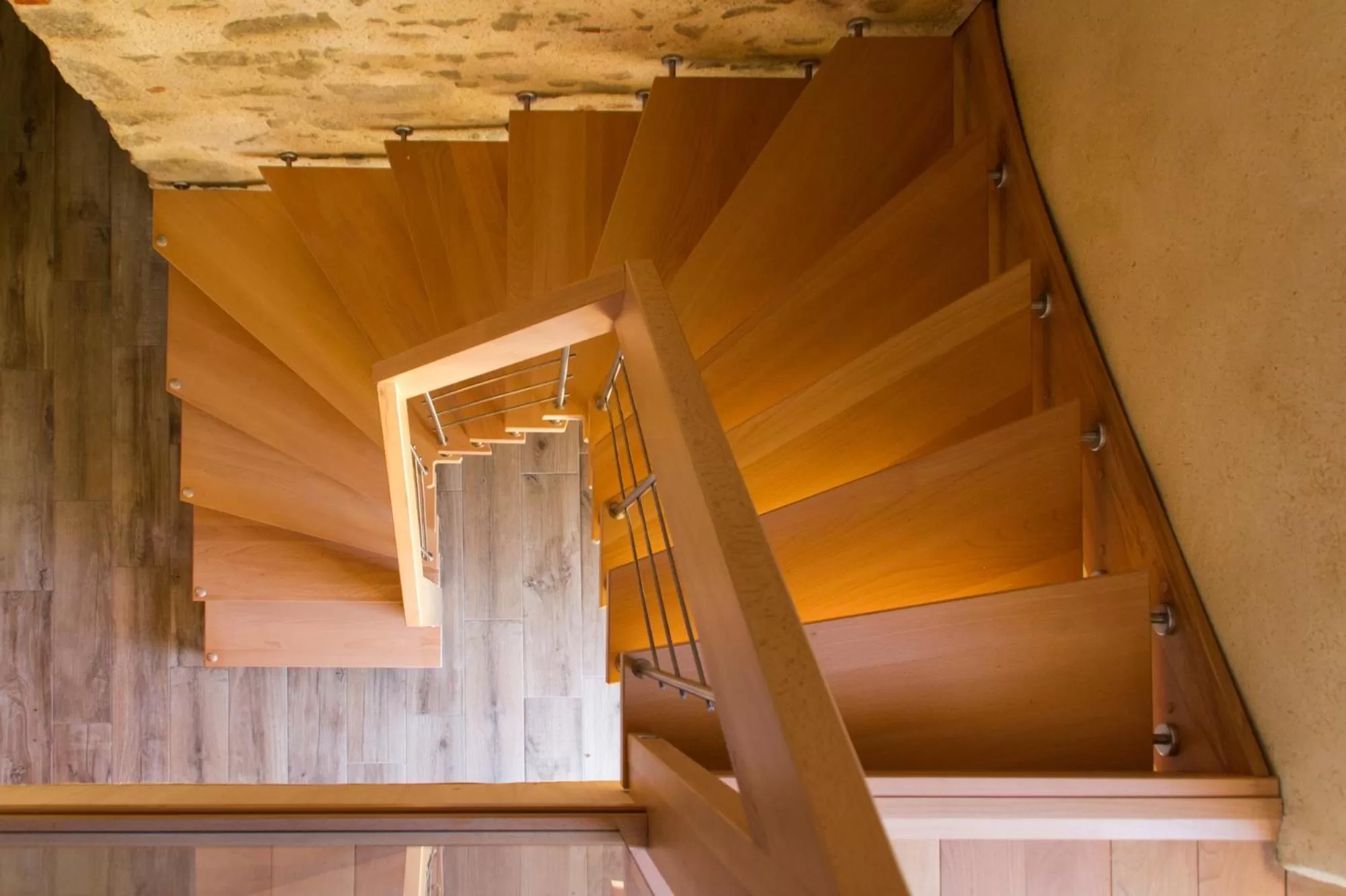 Lobby or reception in Le Puy Carmin - Chambre d'hôtes avec jacuzzi